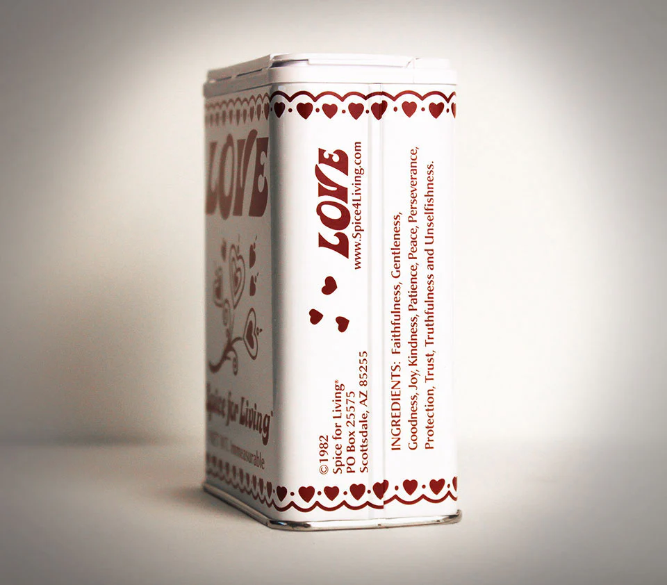 A Pinch of Love Keepsake Tins, Set of 2 - Image 6