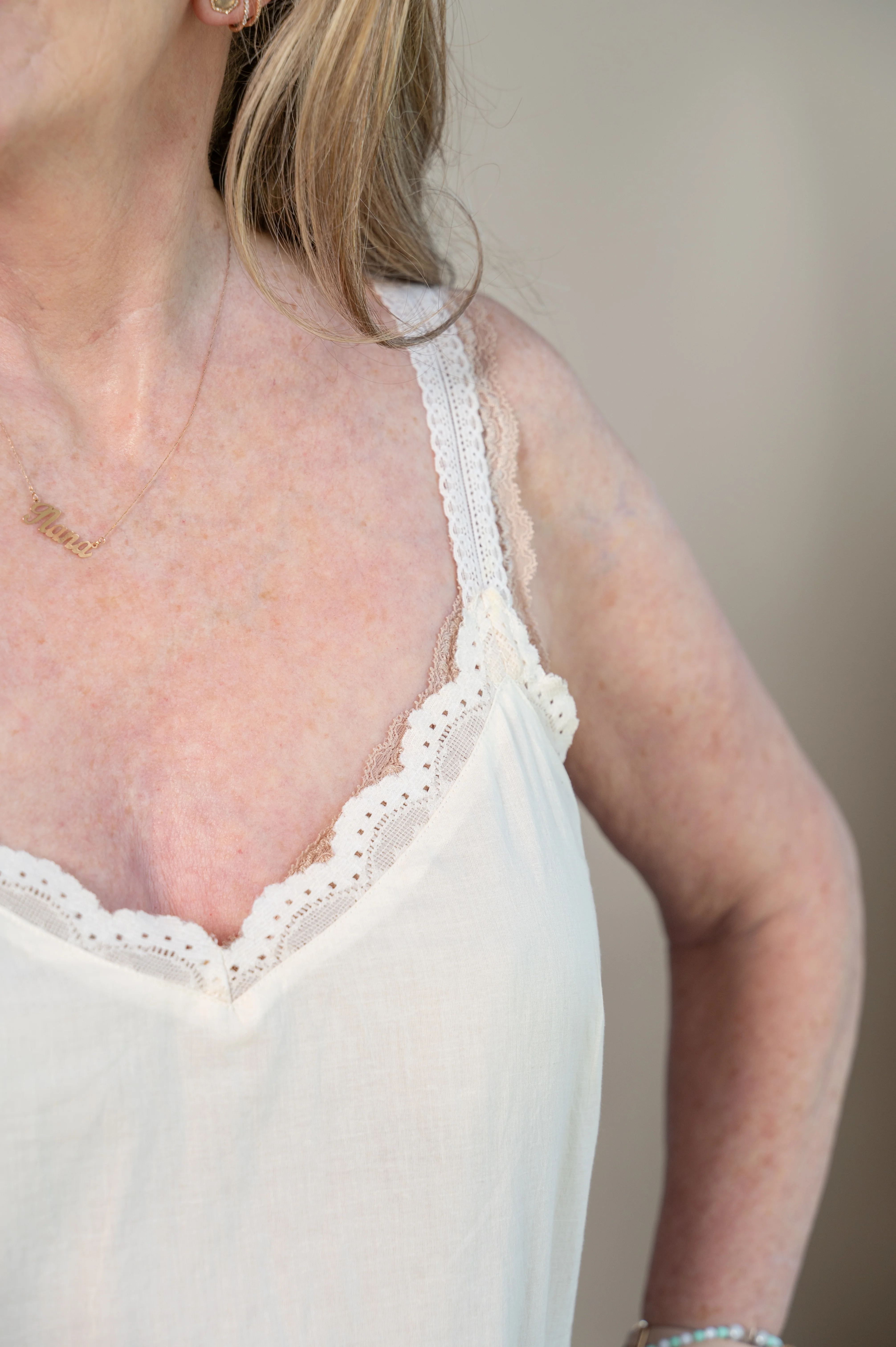 Always Slip in Ecru - Image 3