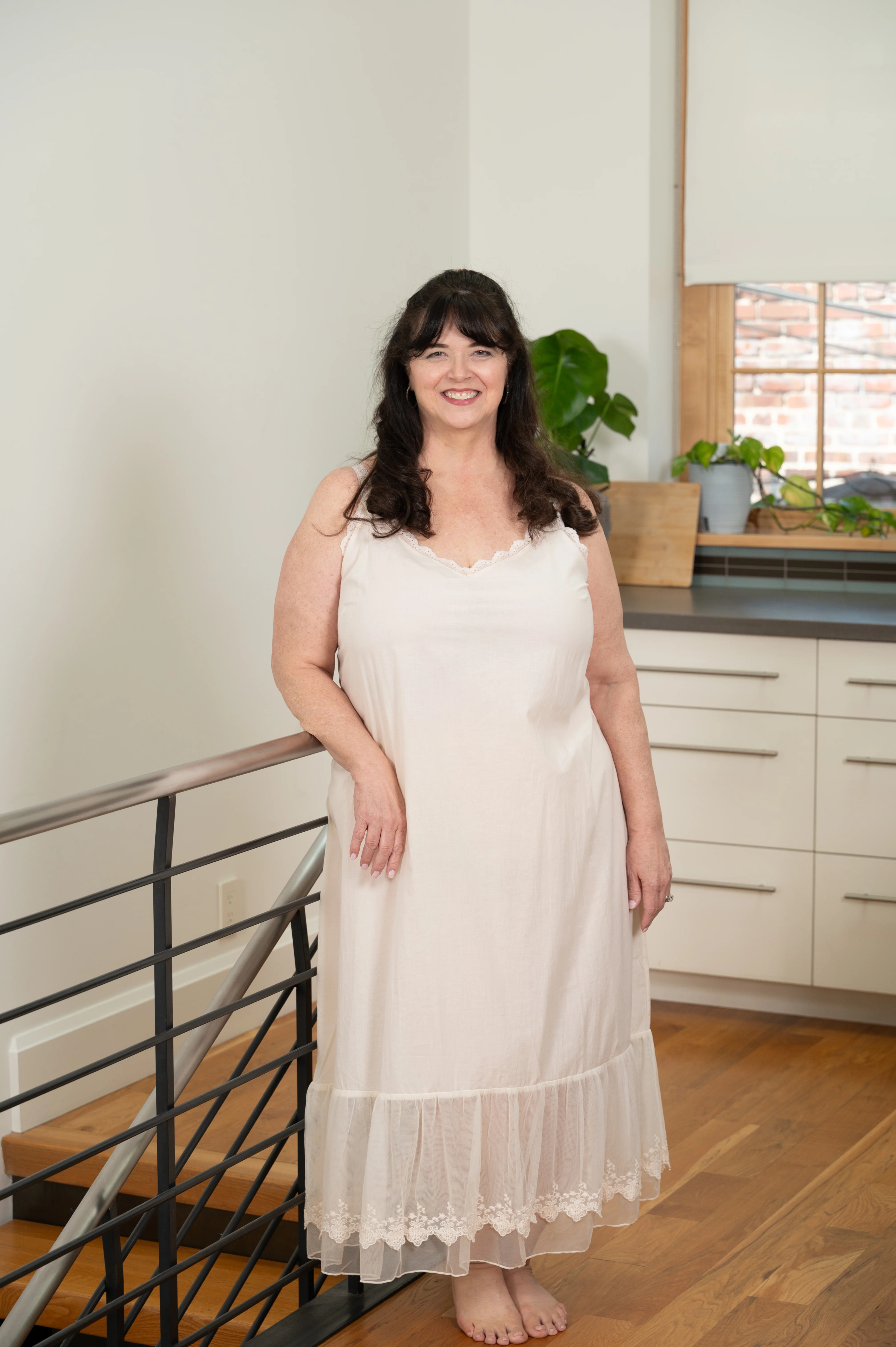 Always Slip in Ecru - Image 7