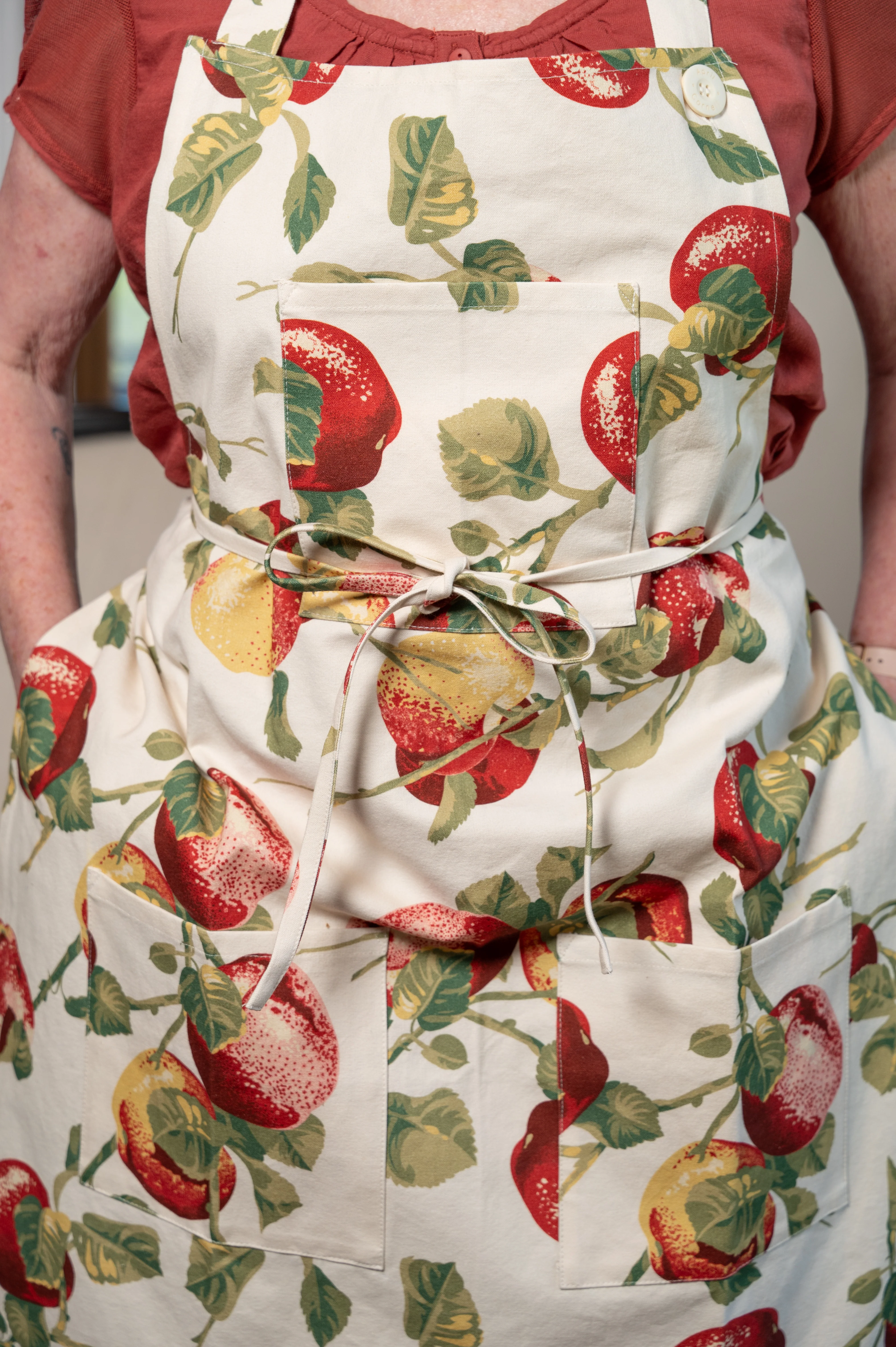 Apple Tree Chef Apron - Image 4