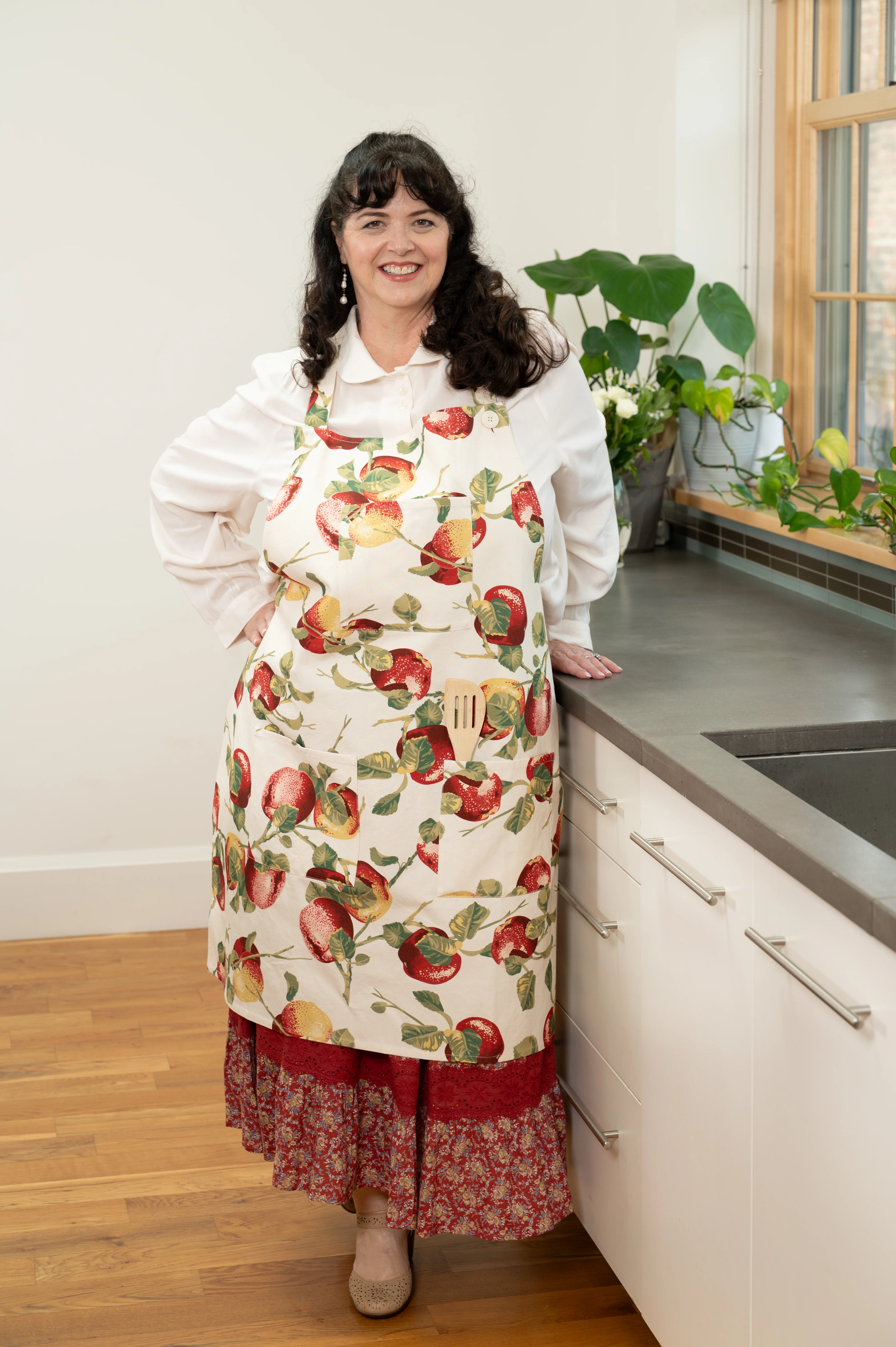 Apple Tree Chef Apron - Image 6