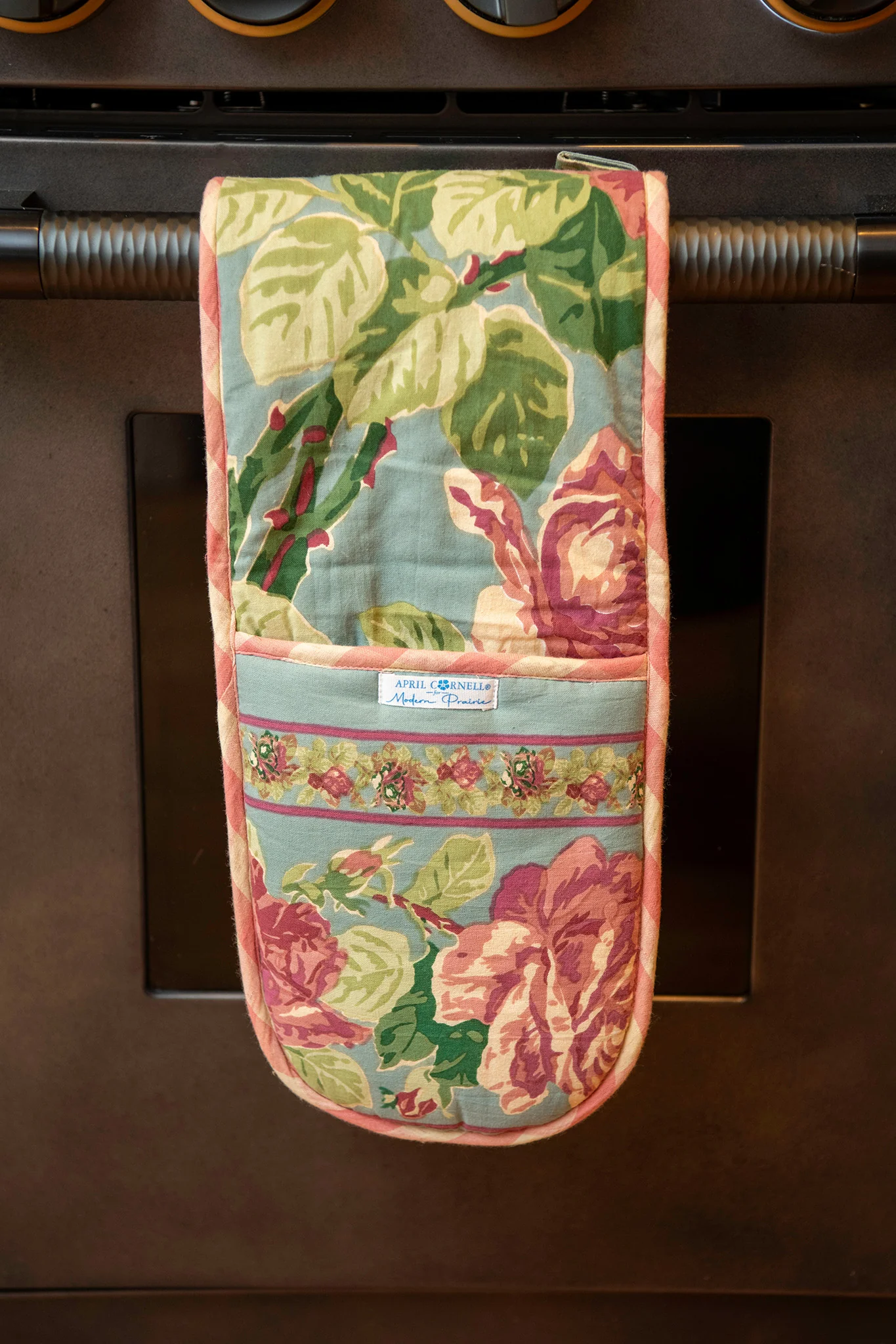 Austen Rose Double Oven Pot Mitt - Image 3