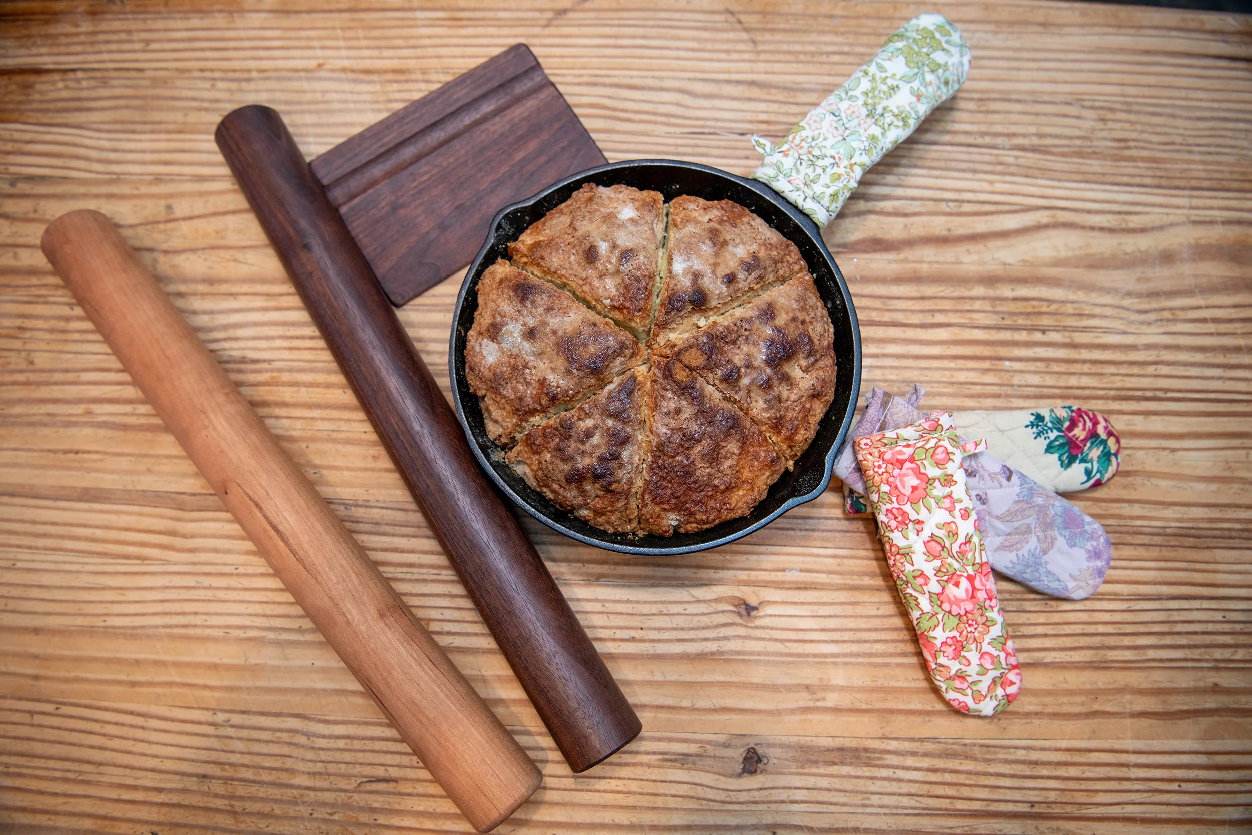 Carolyn's Rolling Pin in Walnut - Image 4