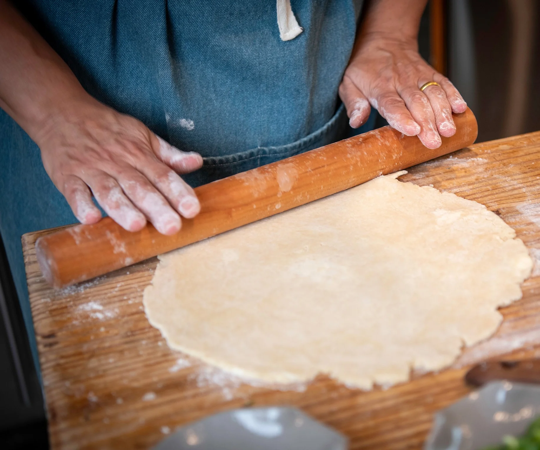 Carolyn's Rolling Pin in Cherrywood - Image 4