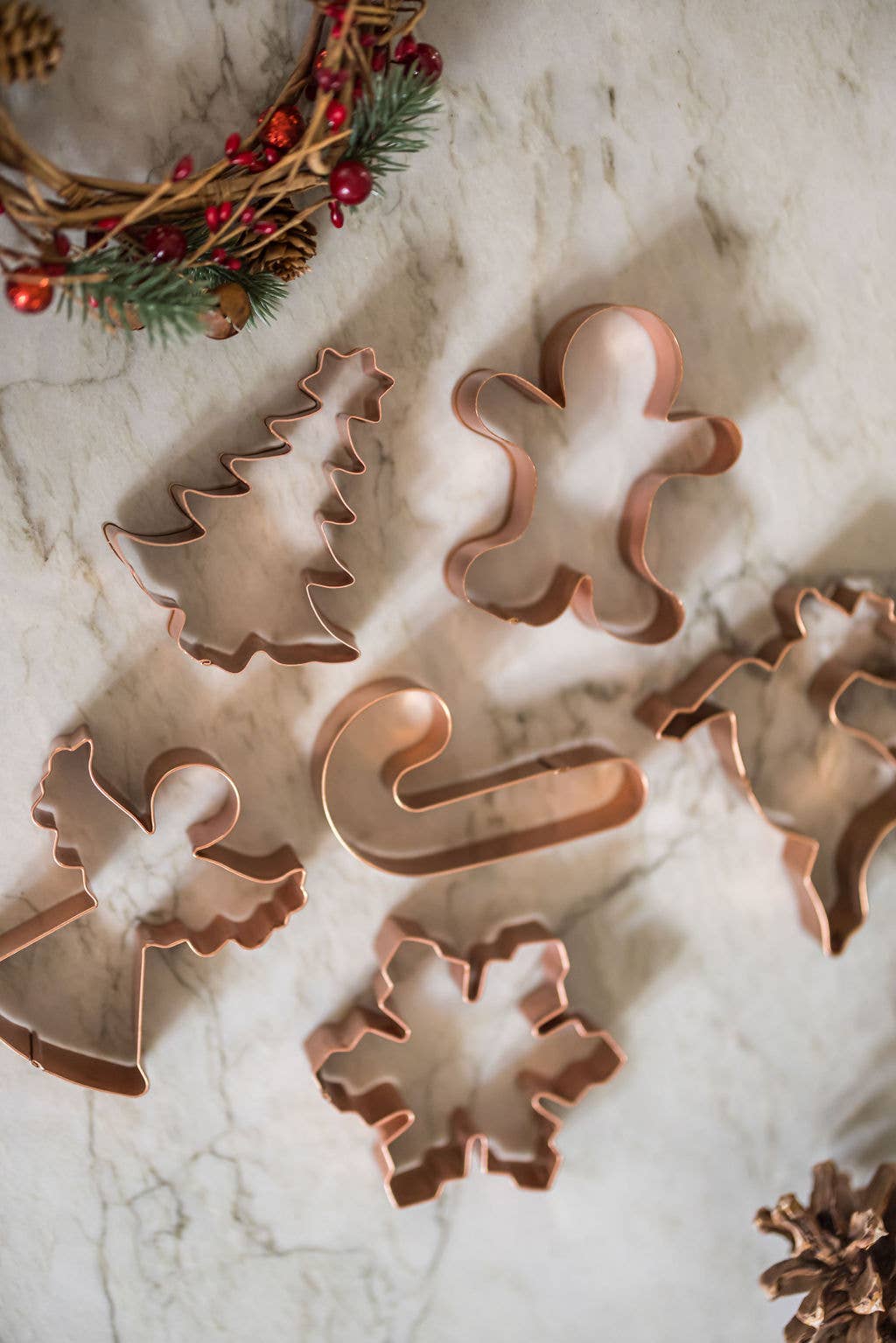 Christmas Cookie Cutters - Set of 6 - Image 3