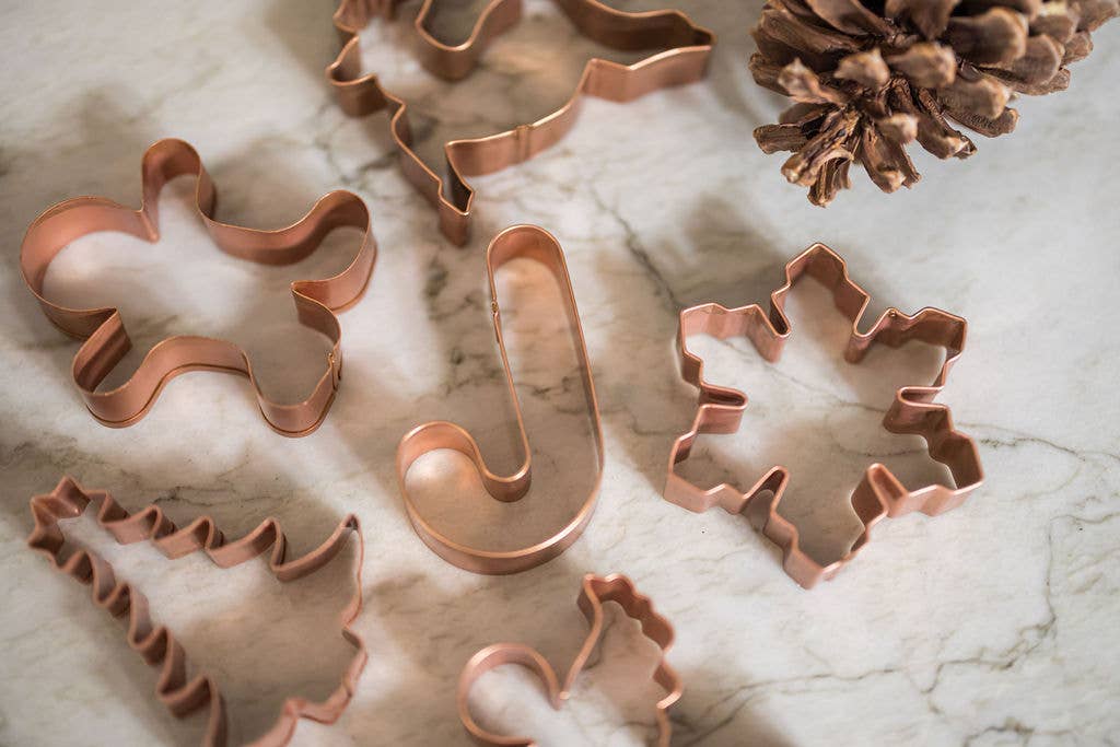 Christmas Cookie Cutters - Set of 6 - Image 4