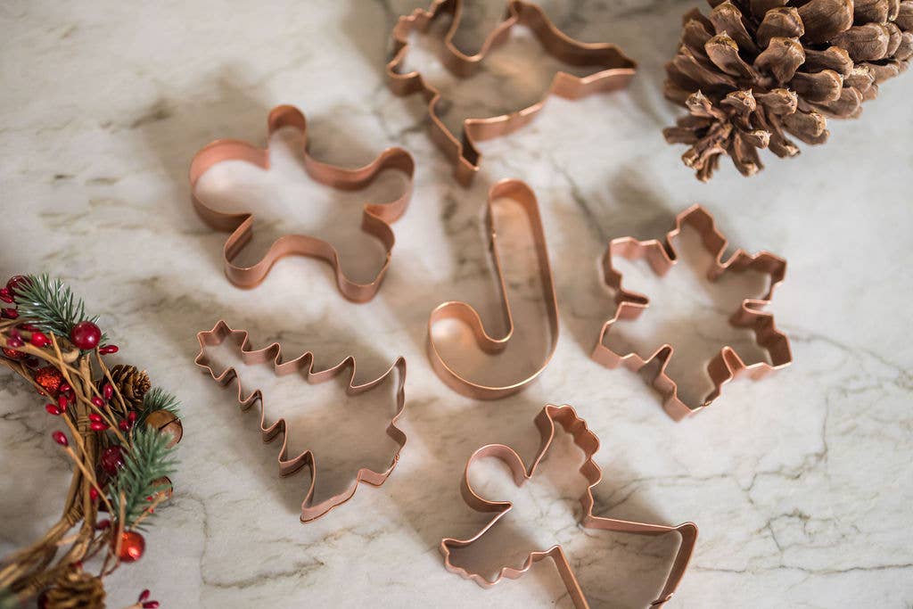 Christmas Cookie Cutters - Set of 6 - Image 5