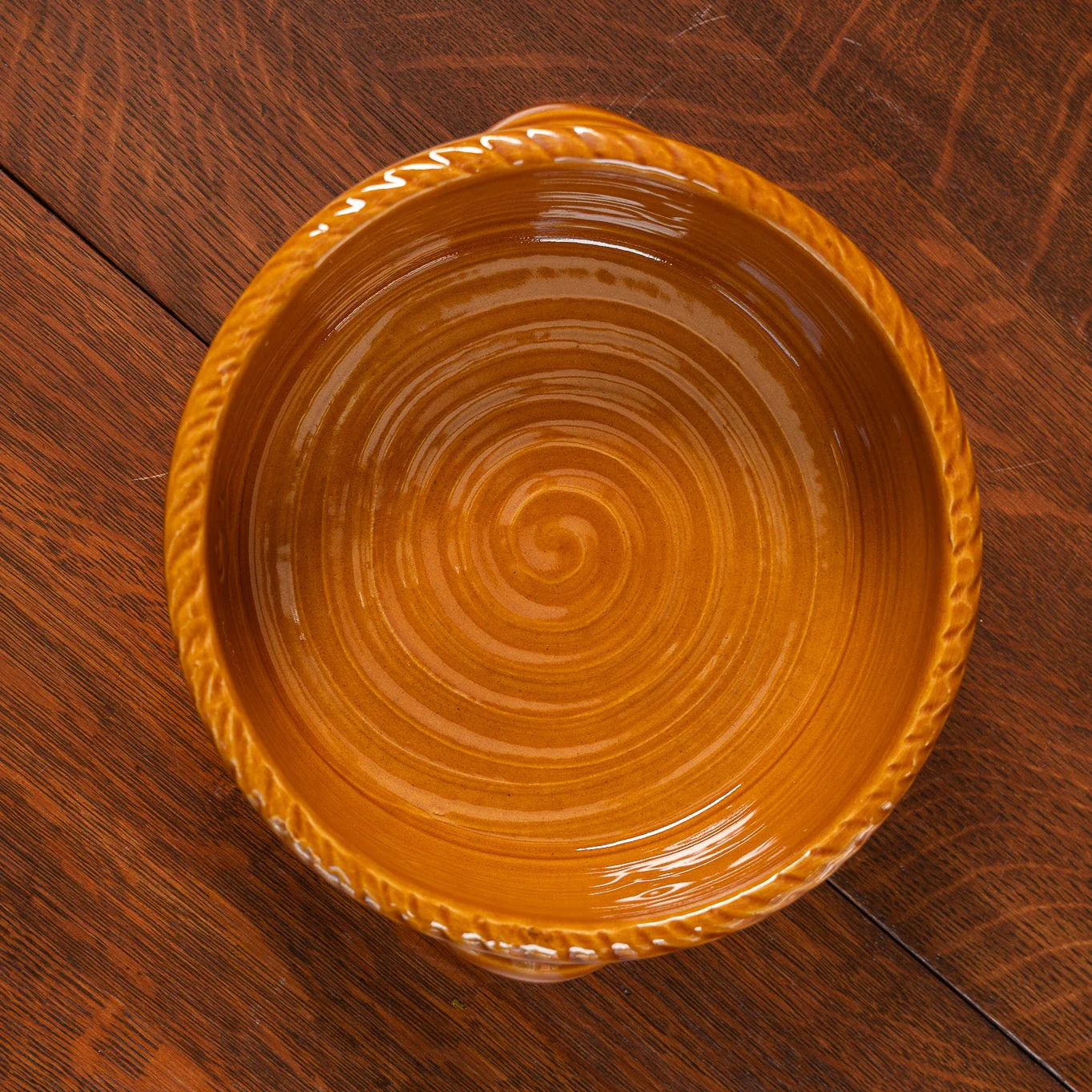 Cinnamon Glaze Quiche Dish - Image 5