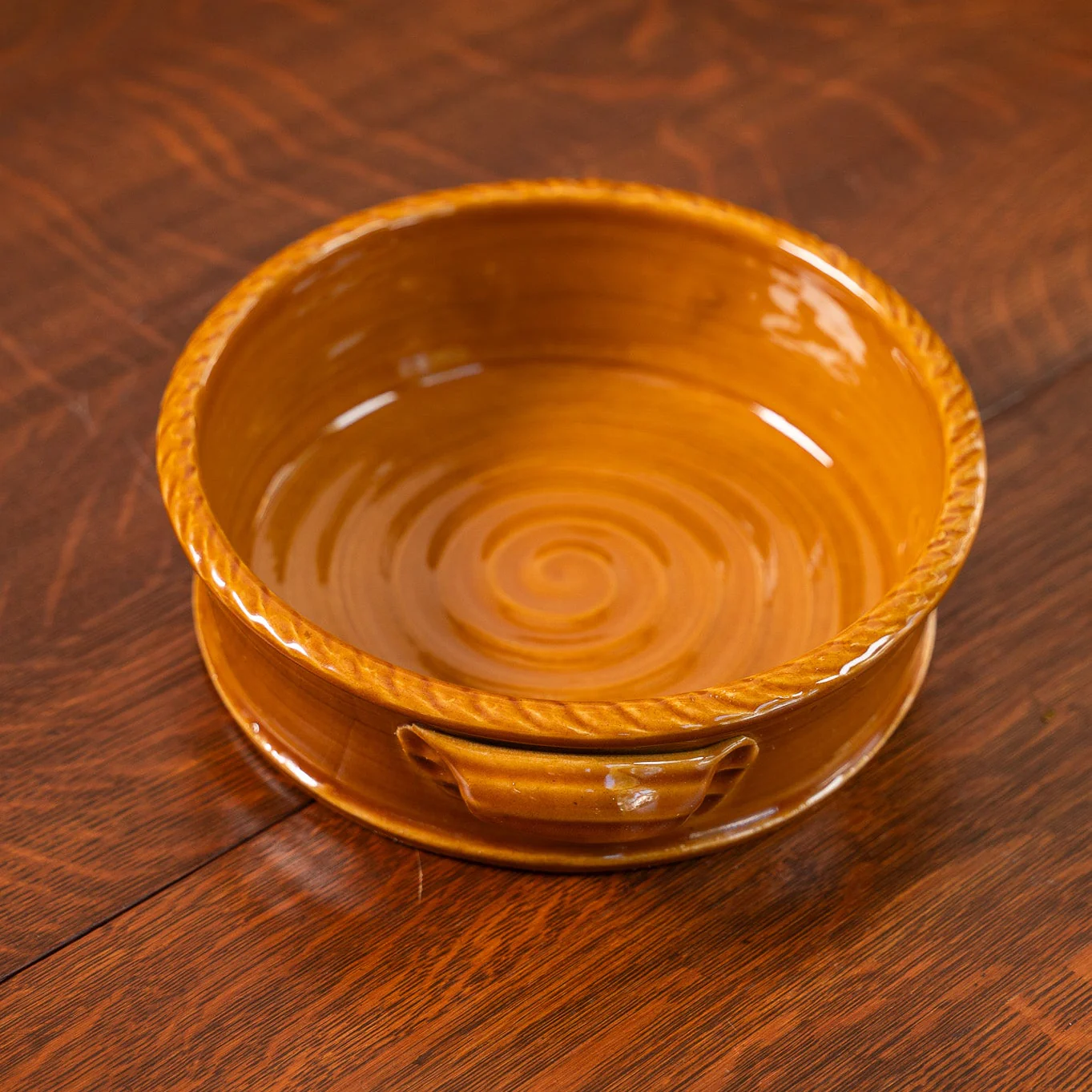 Cinnamon Glaze Quiche Dish - Image 6