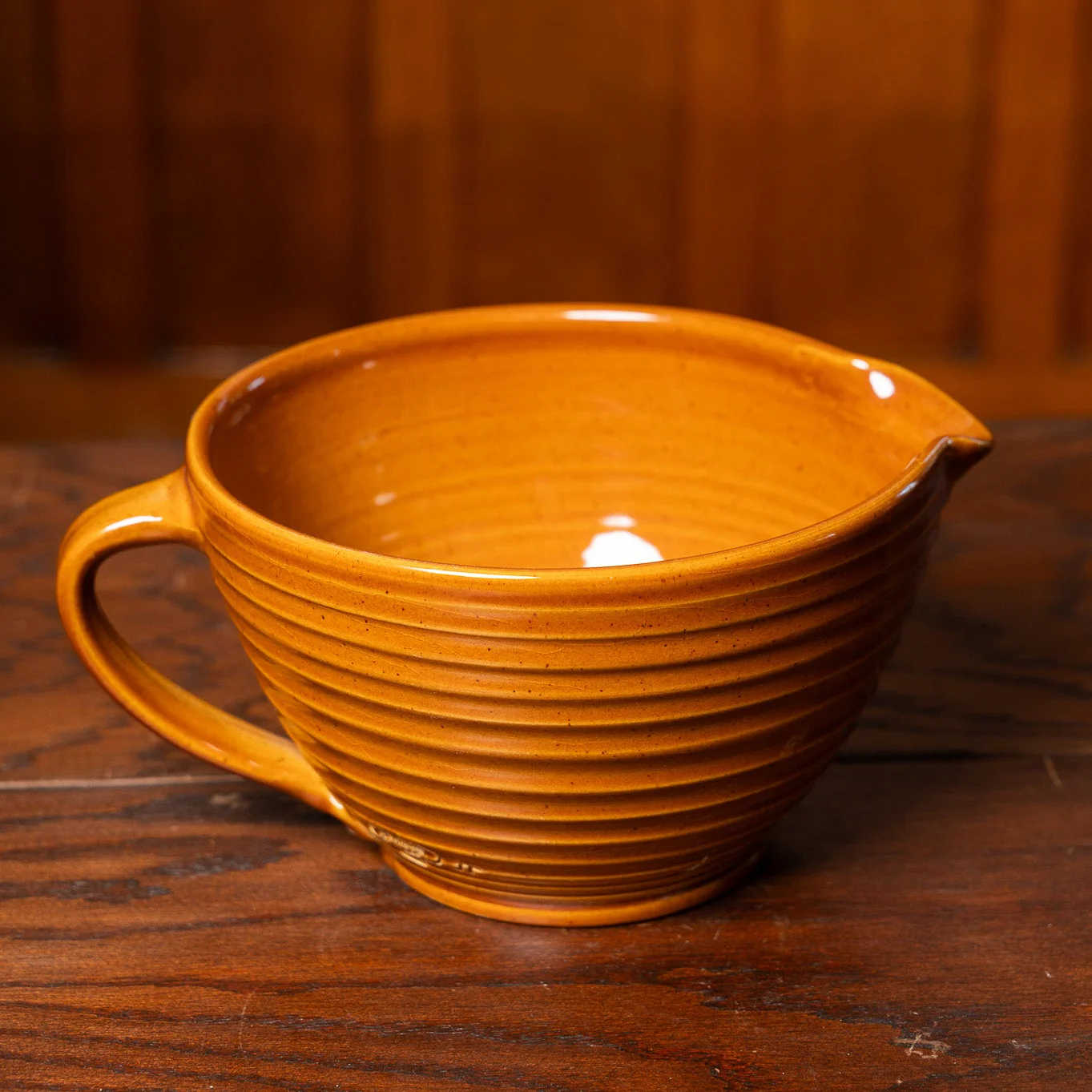 Cinnamon Glaze Ridges Batter Bowl - Image 5