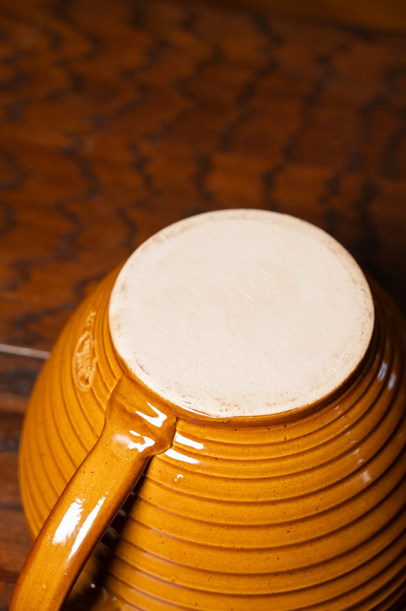Cinnamon Glaze Ridges Batter Bowl - Image 7