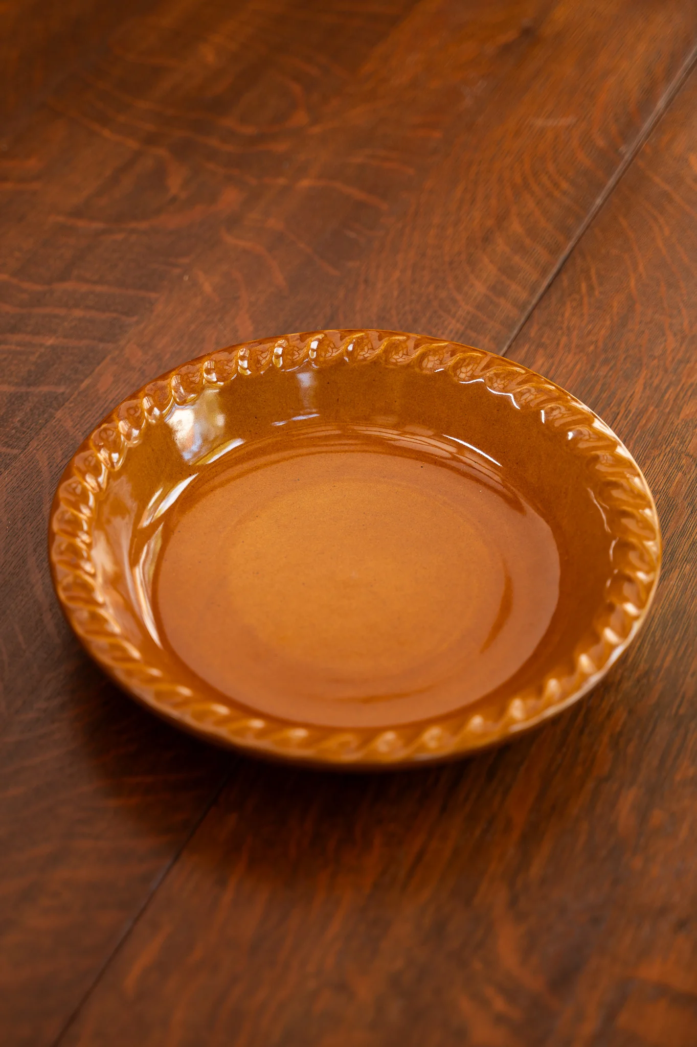 Cinnamon Spice Pie Plate - Image 3