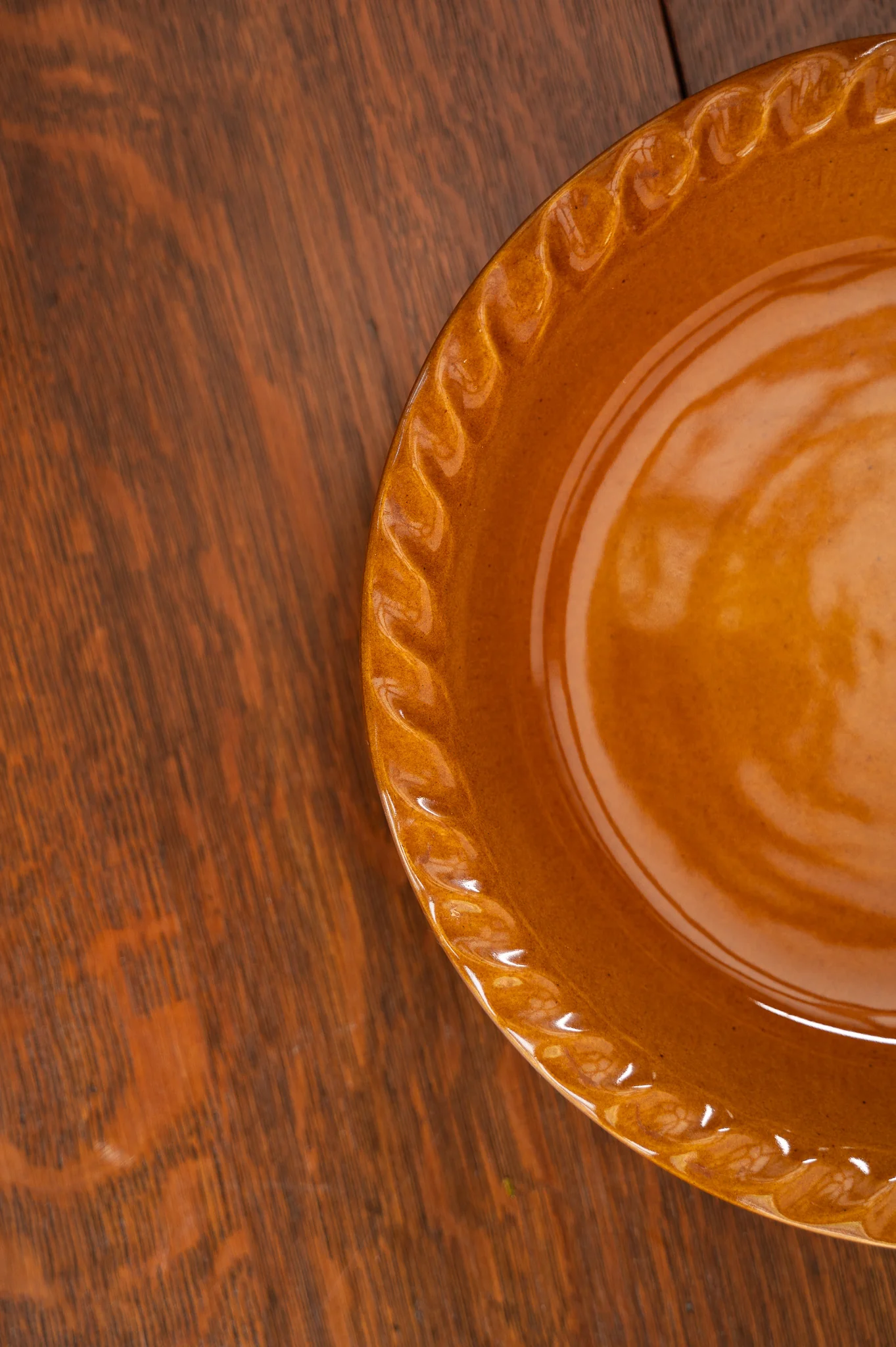 Cinnamon Spice Pie Plate - Image 4