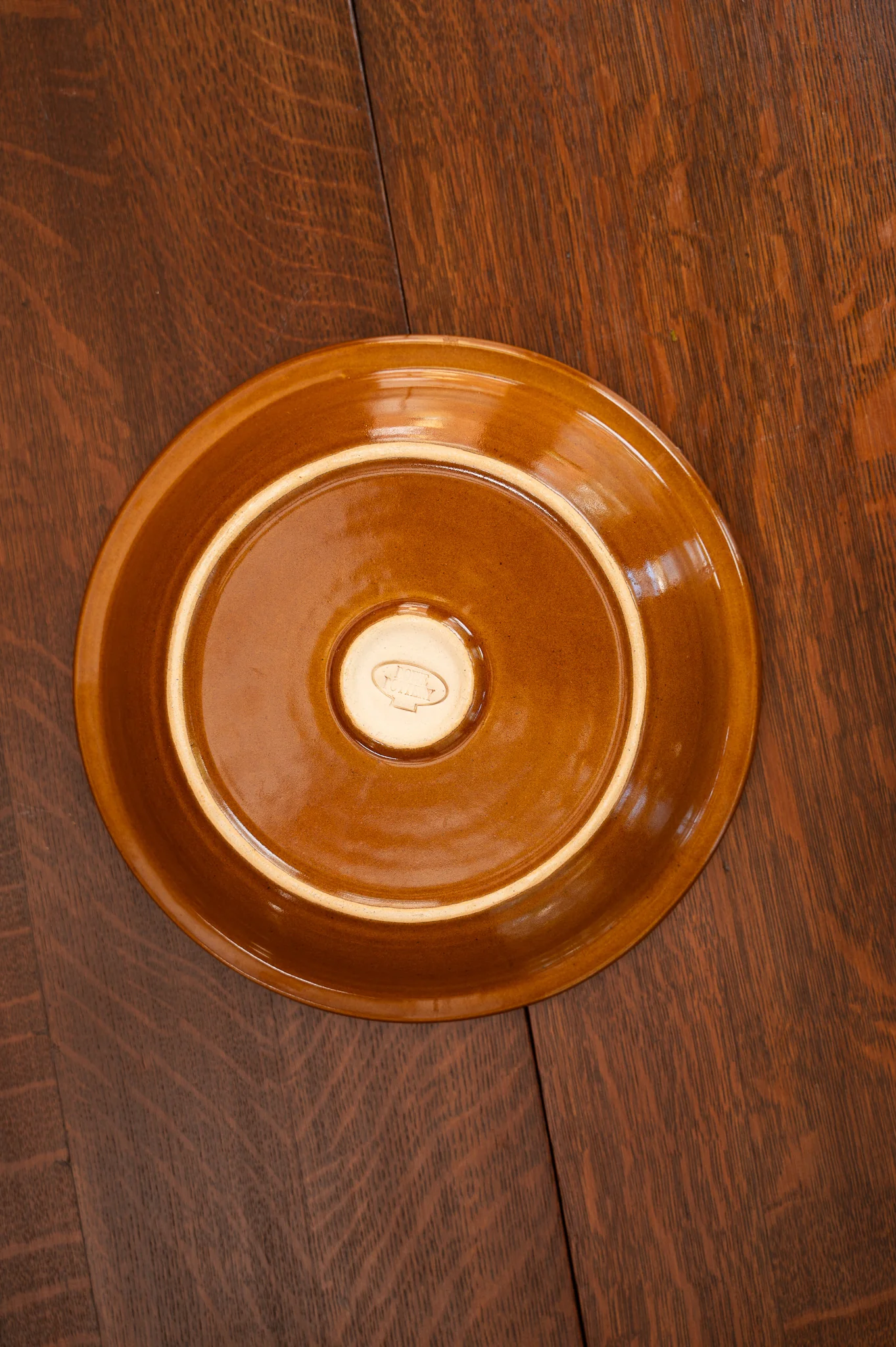 Cinnamon Spice Pie Plate - Image 5
