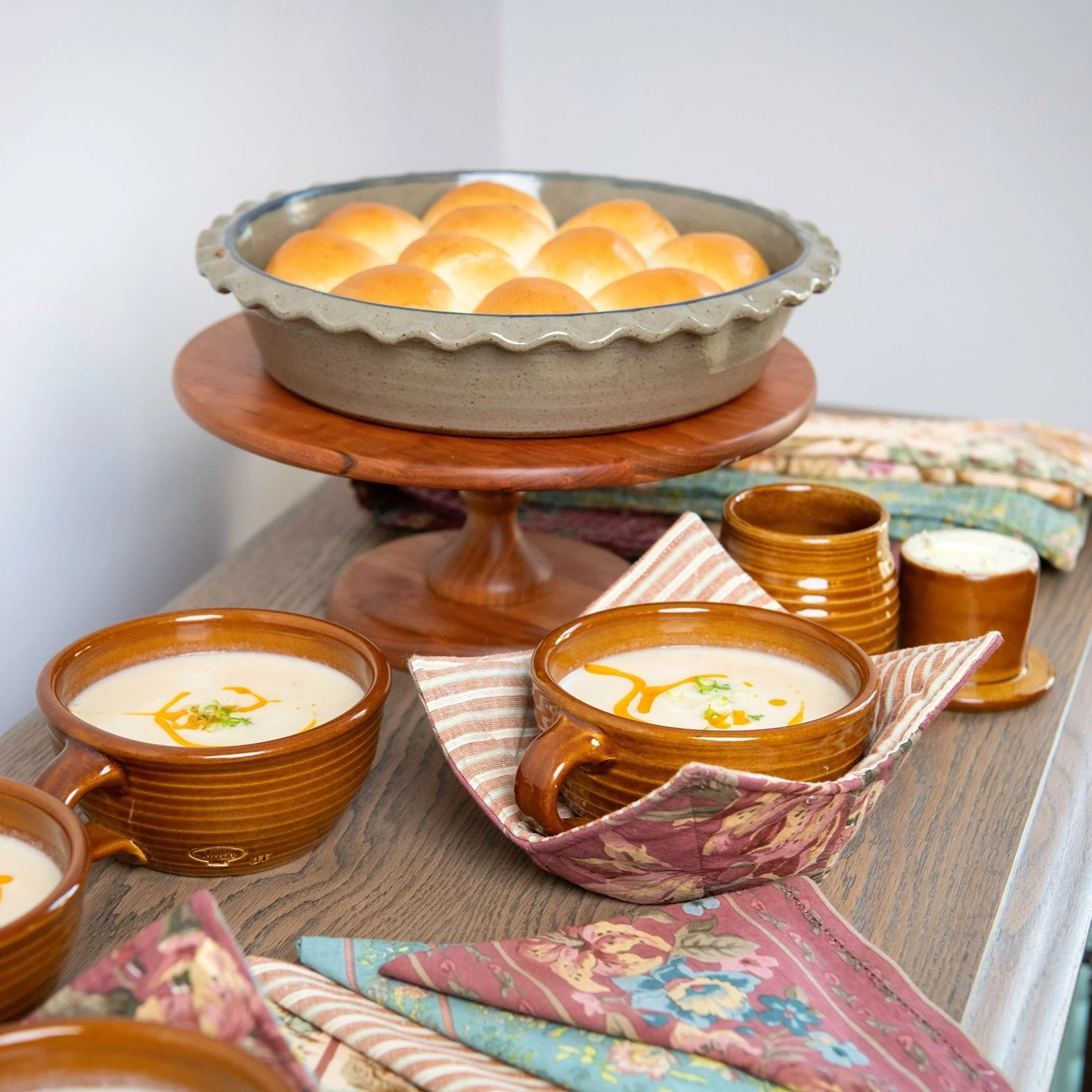 Cinnamon Spice Porringer - Image 8