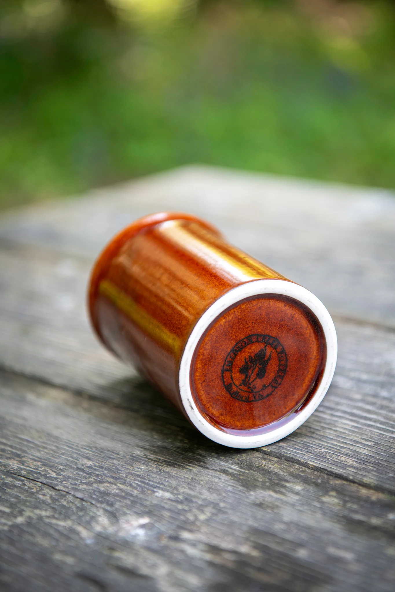 Copper Clay Cafe Mug - Image 4