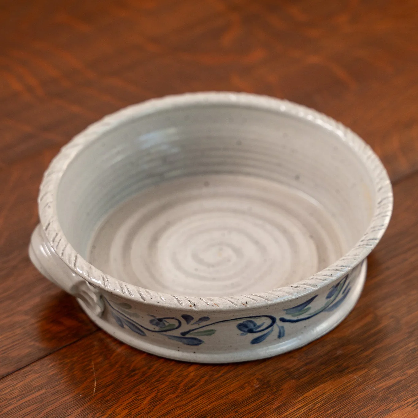 Prairie Floral Quiche Dish - Image 3