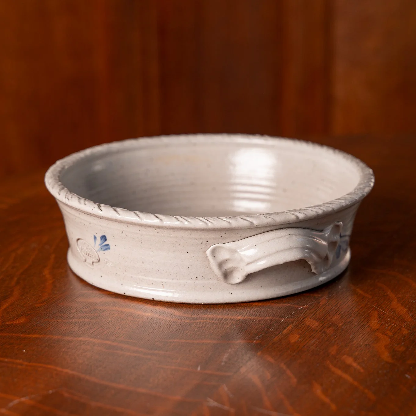 Prairie Floral Quiche Dish - Image 4