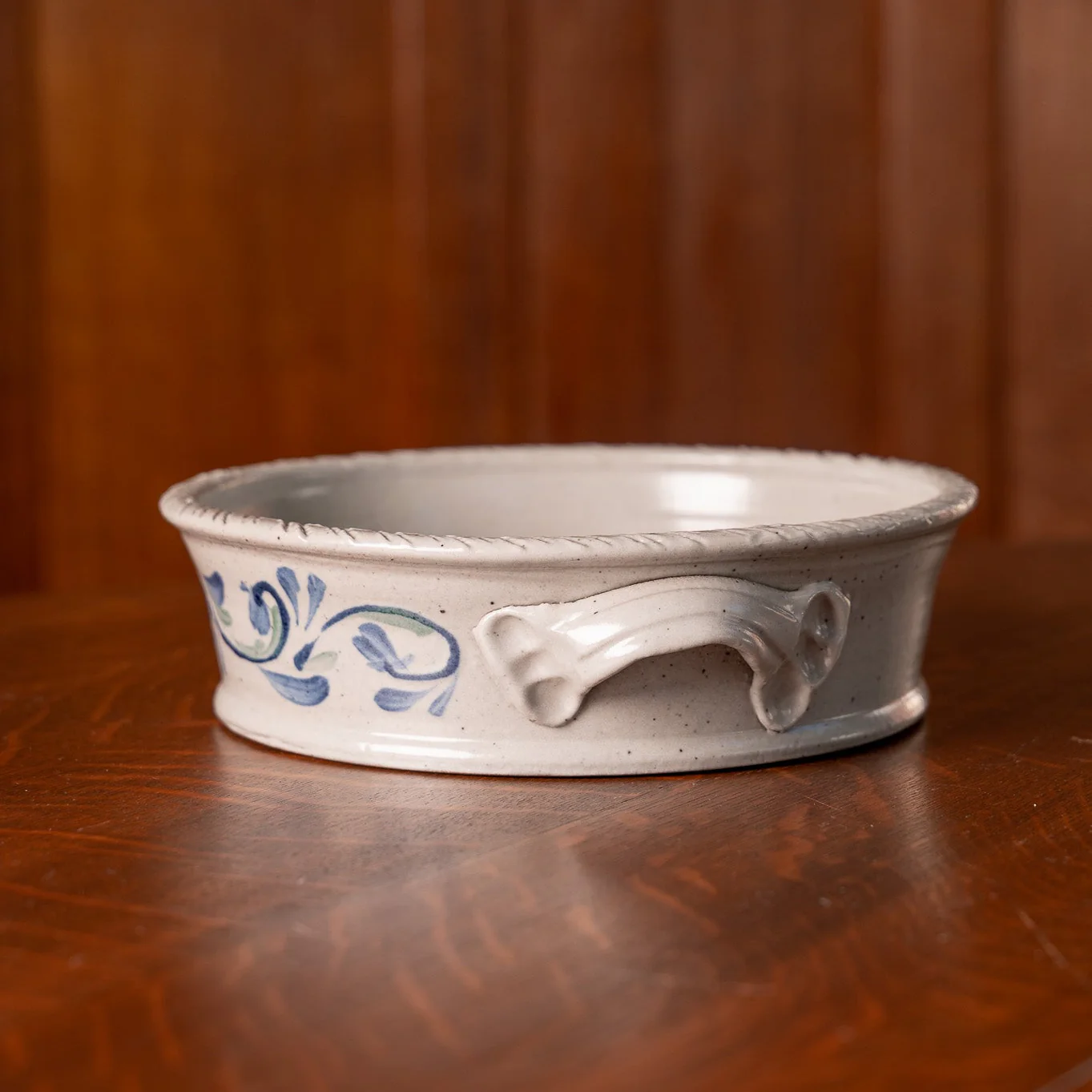 Prairie Floral Quiche Dish - Image 5