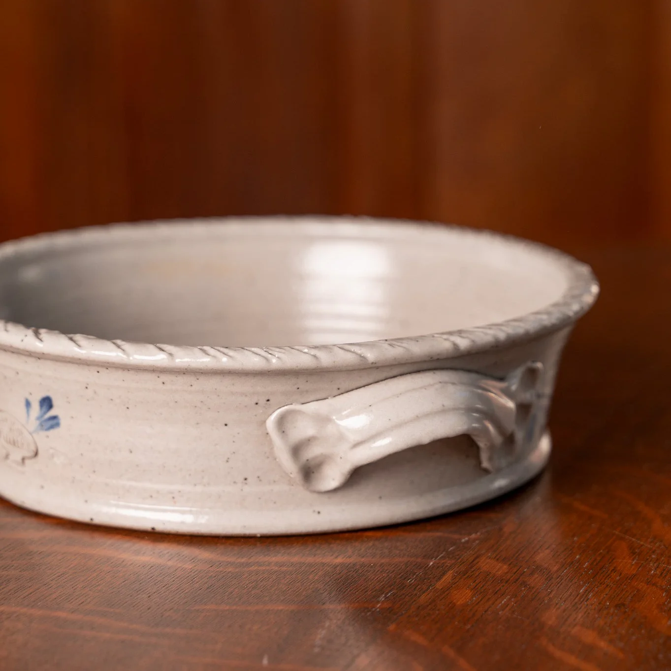 Prairie Floral Quiche Dish - Image 6