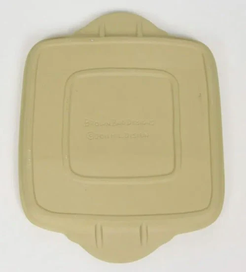 Emerson Pottery Shortbread Pan in Flowers and Berries - Image 4