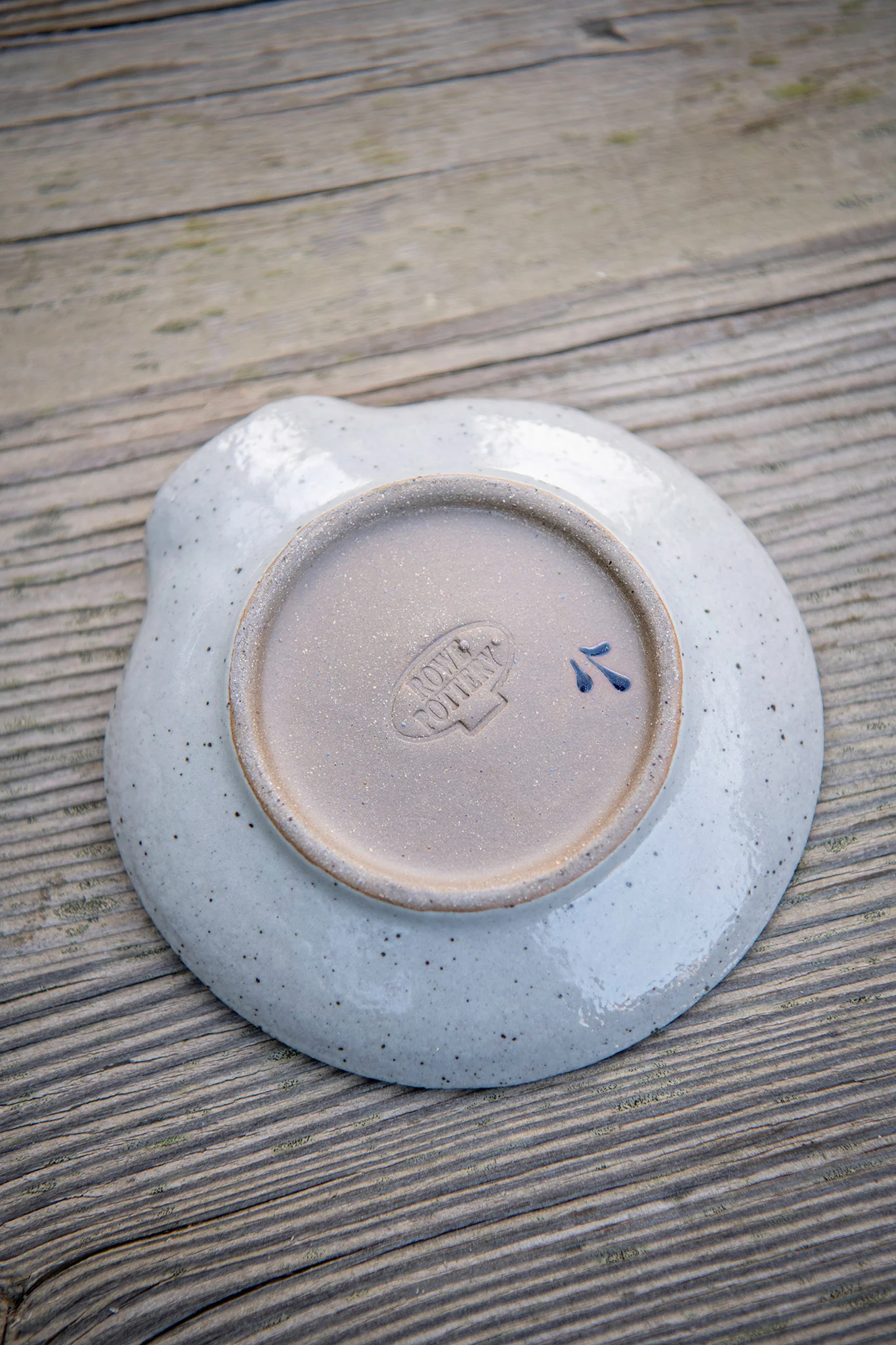 Limited-Edition '50 Years on the Prairie' Spoon Rest - Verbena Flower - Image 3