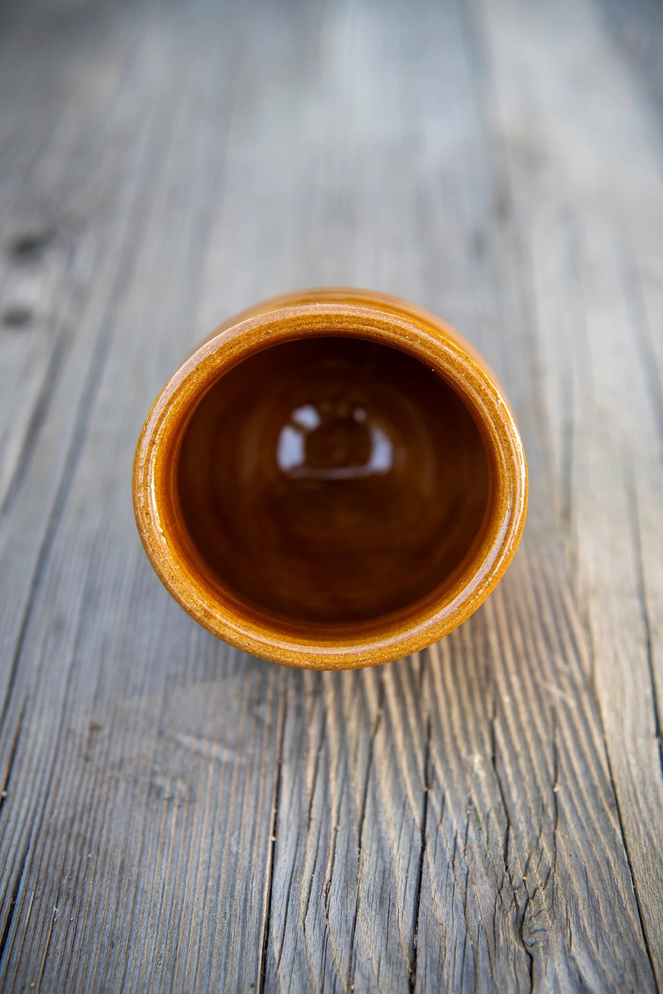 Cinnamon Glaze Salt Cellar - Image 5