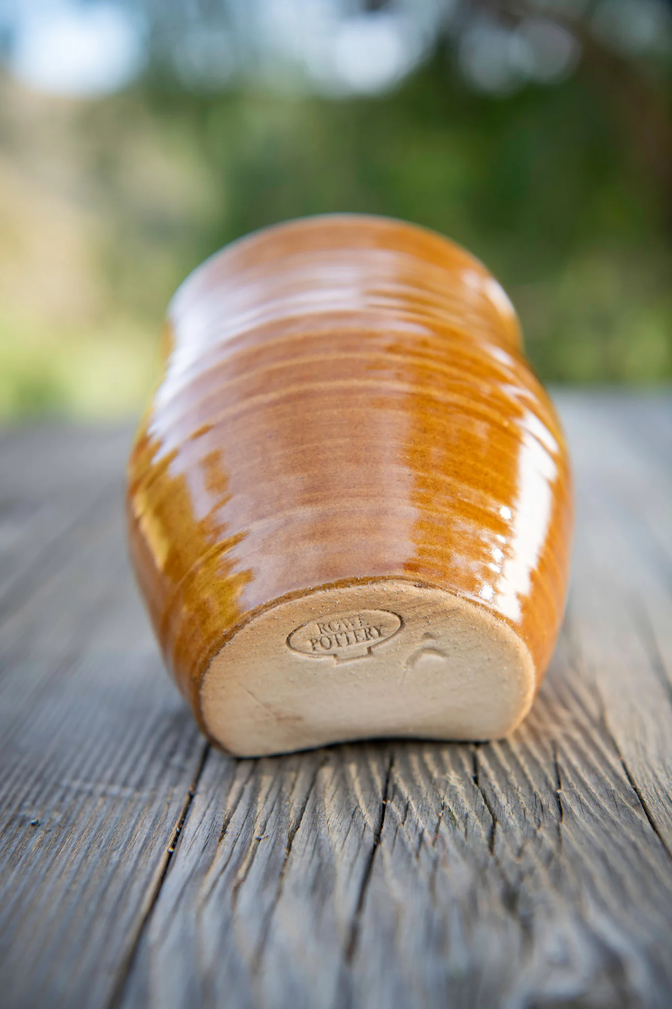 Cinnamon Glaze Salt Cellar - Image 6