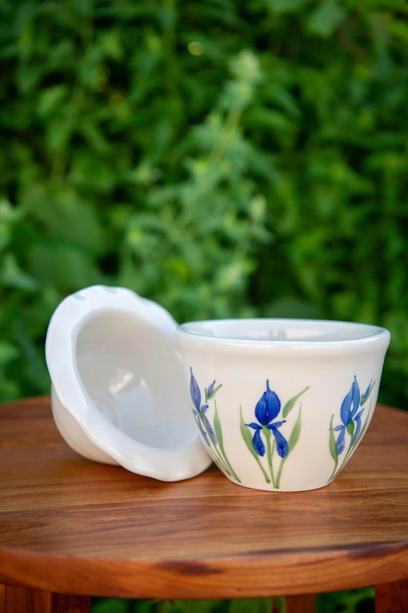 Dip Cooler Set in Iris Fields - Image 3