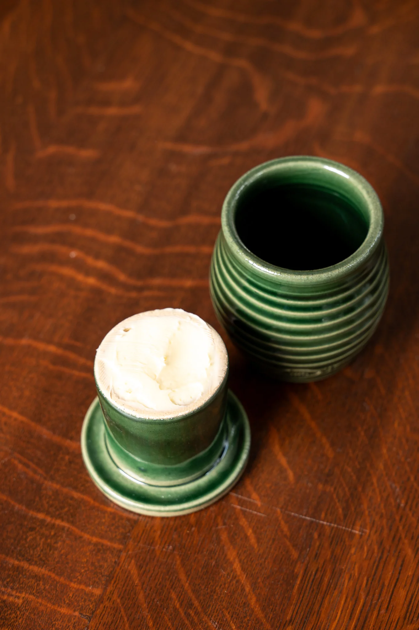 Emerald Fields Butter Crock - Image 4