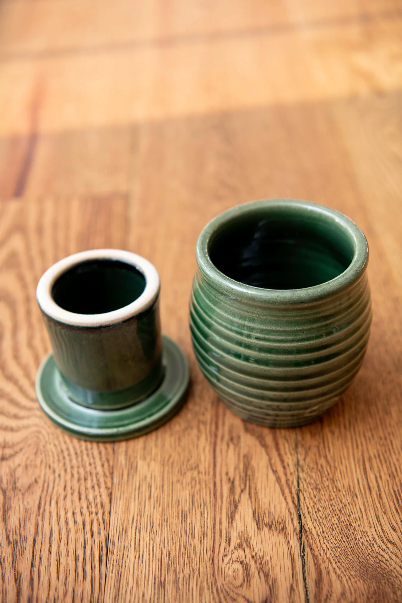 Emerald Fields Butter Crock - Image 5