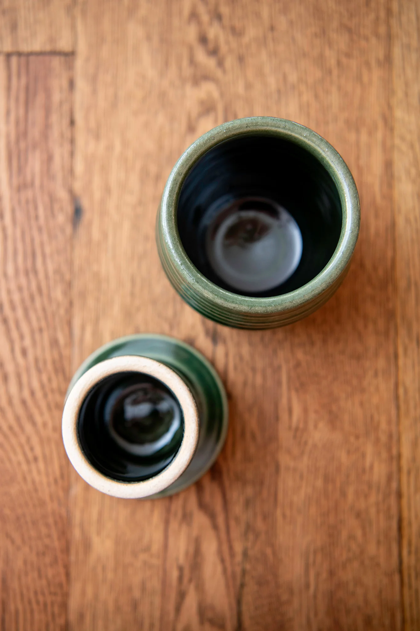 Emerald Fields Butter Crock - Image 6