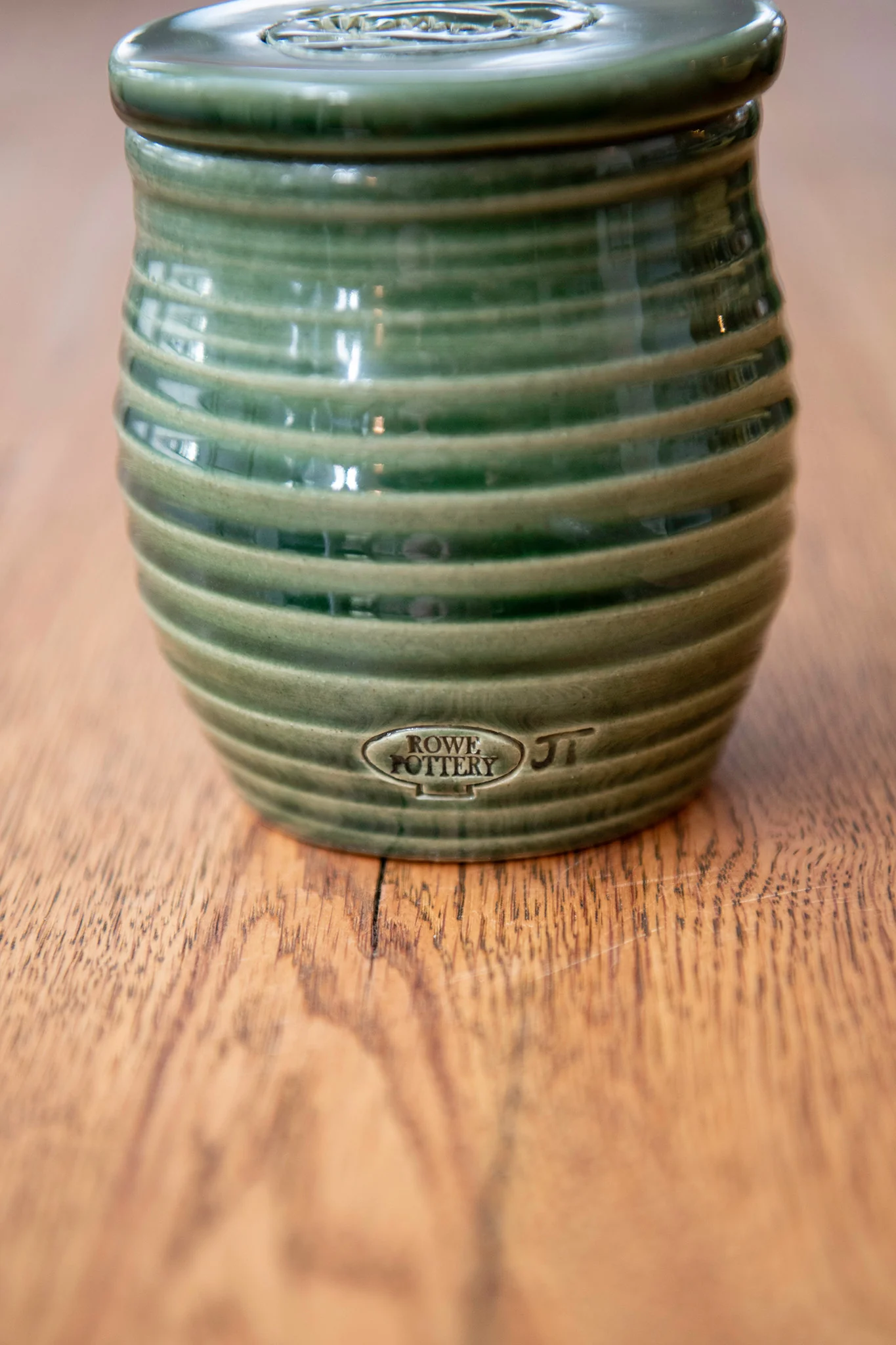 Emerald Fields Butter Crock - Image 7