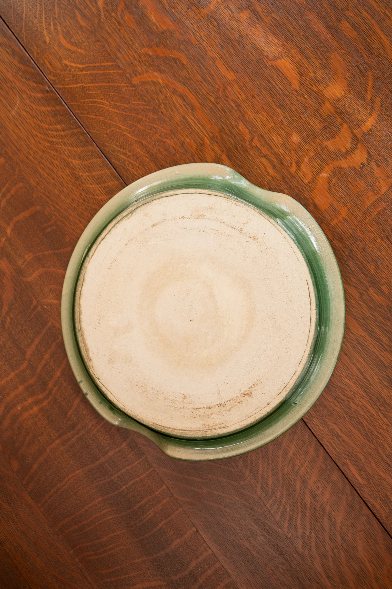 Emerald Fields Ceramic Handled Serving Platter - Image 8