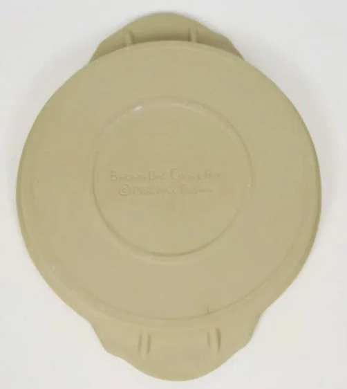 Emerson Pottery Shortbread Pan in Hearts and Flowers - Image 5