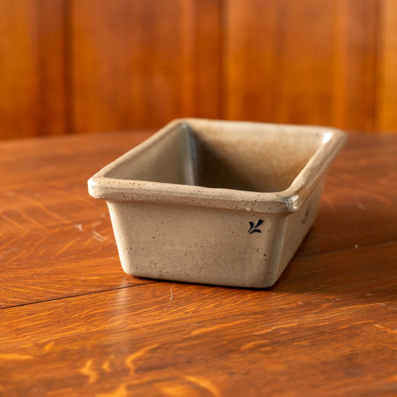 Farm Floral Ceramic Loaf Pan - Image 4