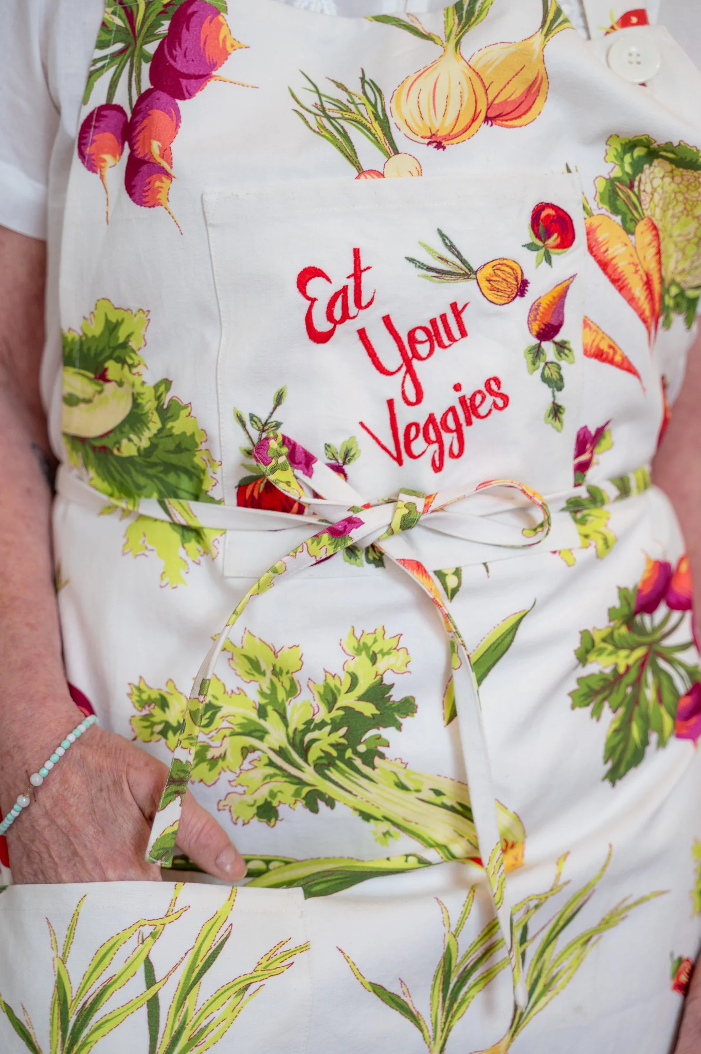 Farm Fresh Chef Apron - Image 3