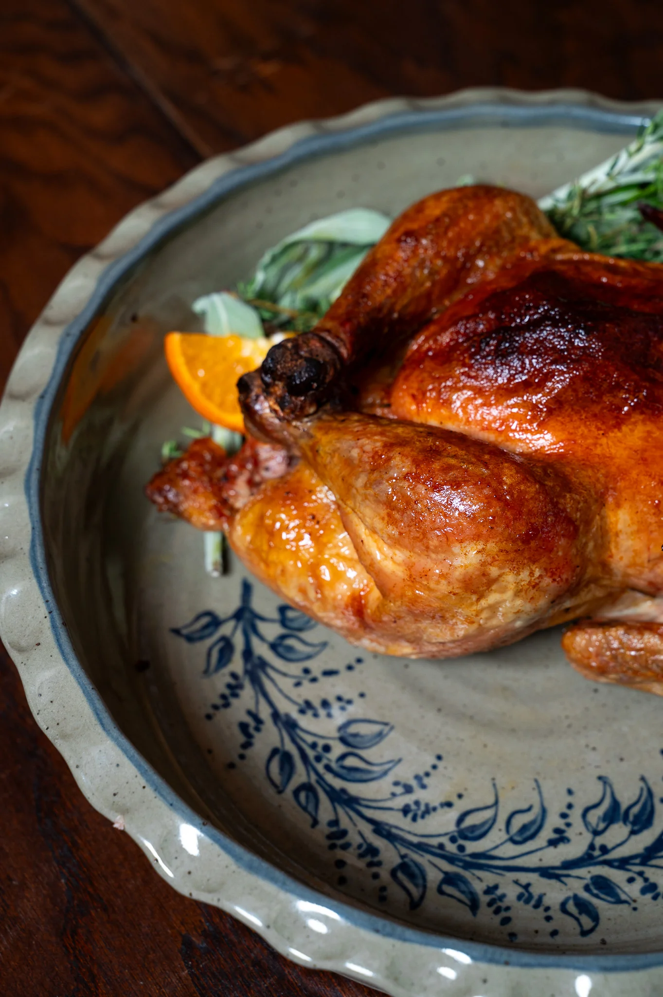 Farm Floral Deep Dish Round Baker - Image 3