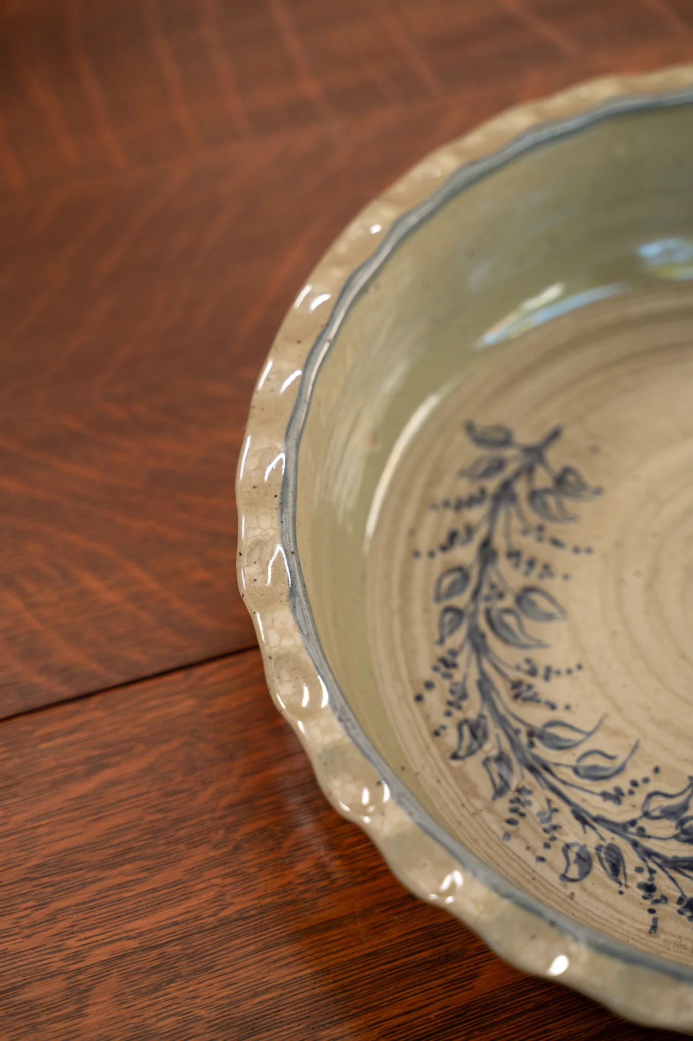 Farm Floral Deep Dish Round Baker - Image 5