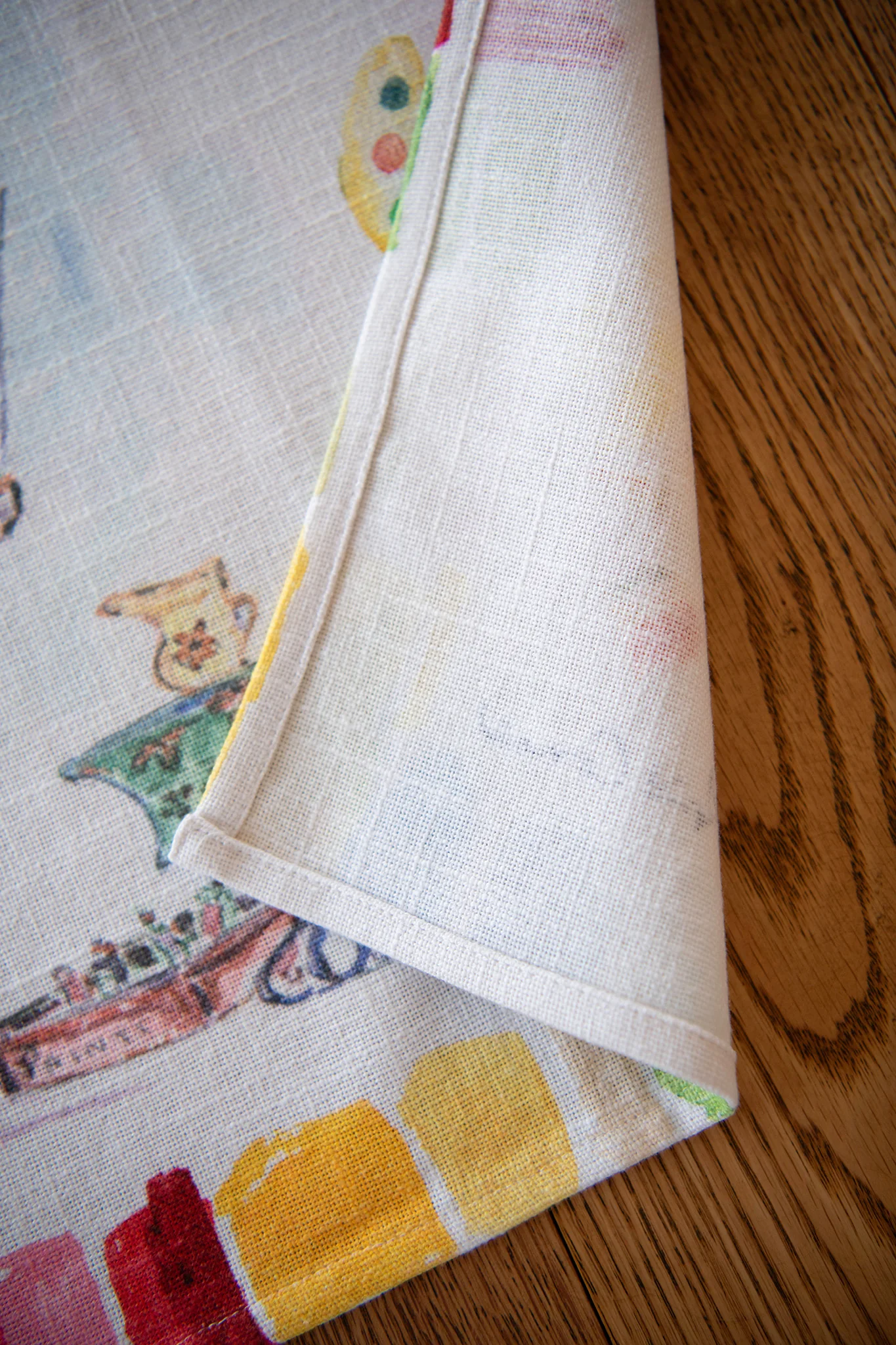Get Crafty Poem Tea Towel - Image 3