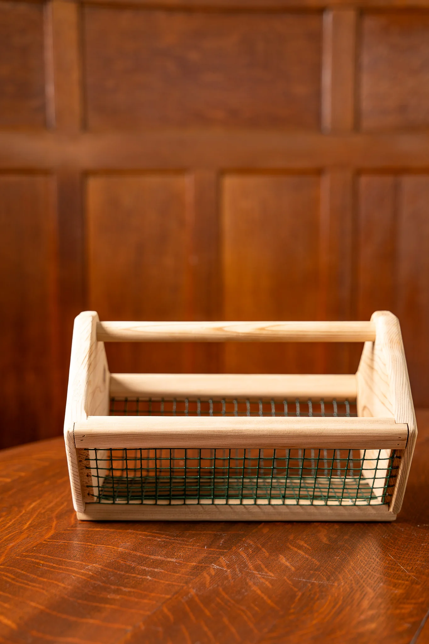 On the Prairie Garden Basket - Image 3
