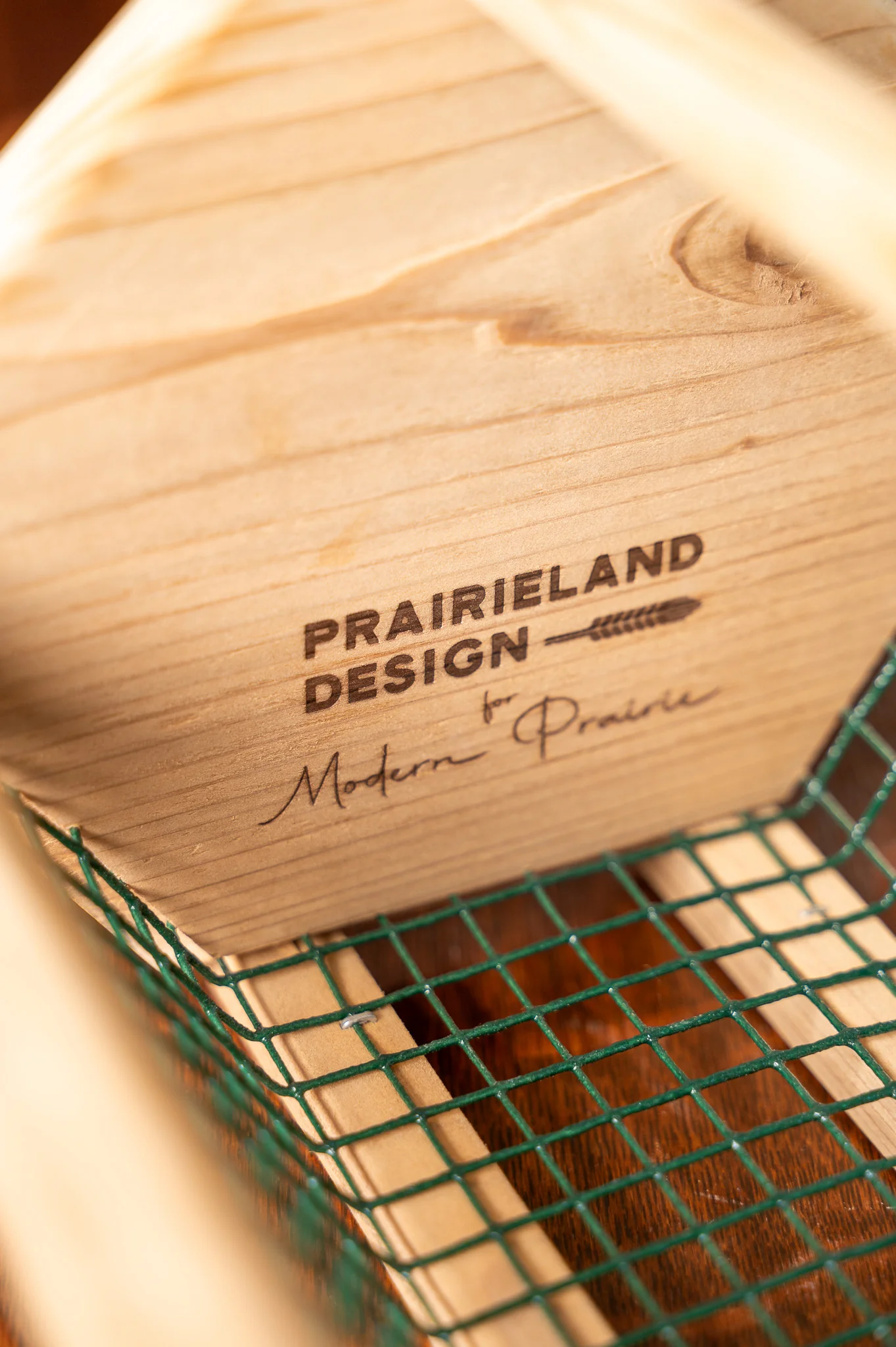 On the Prairie Garden Basket - Image 4