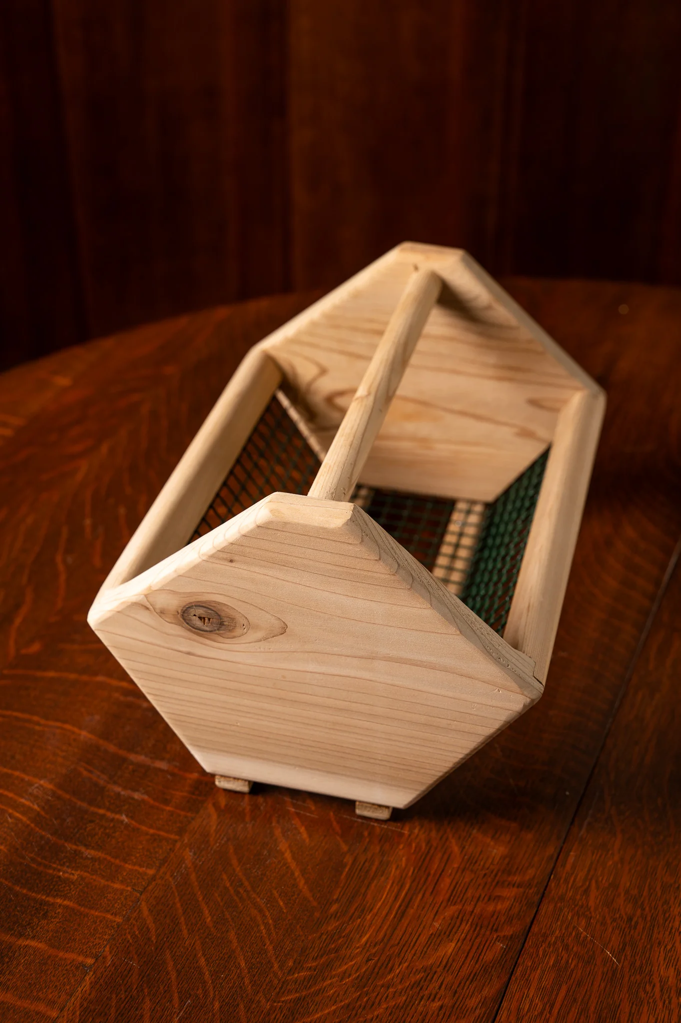 On the Prairie Garden Basket - Image 5