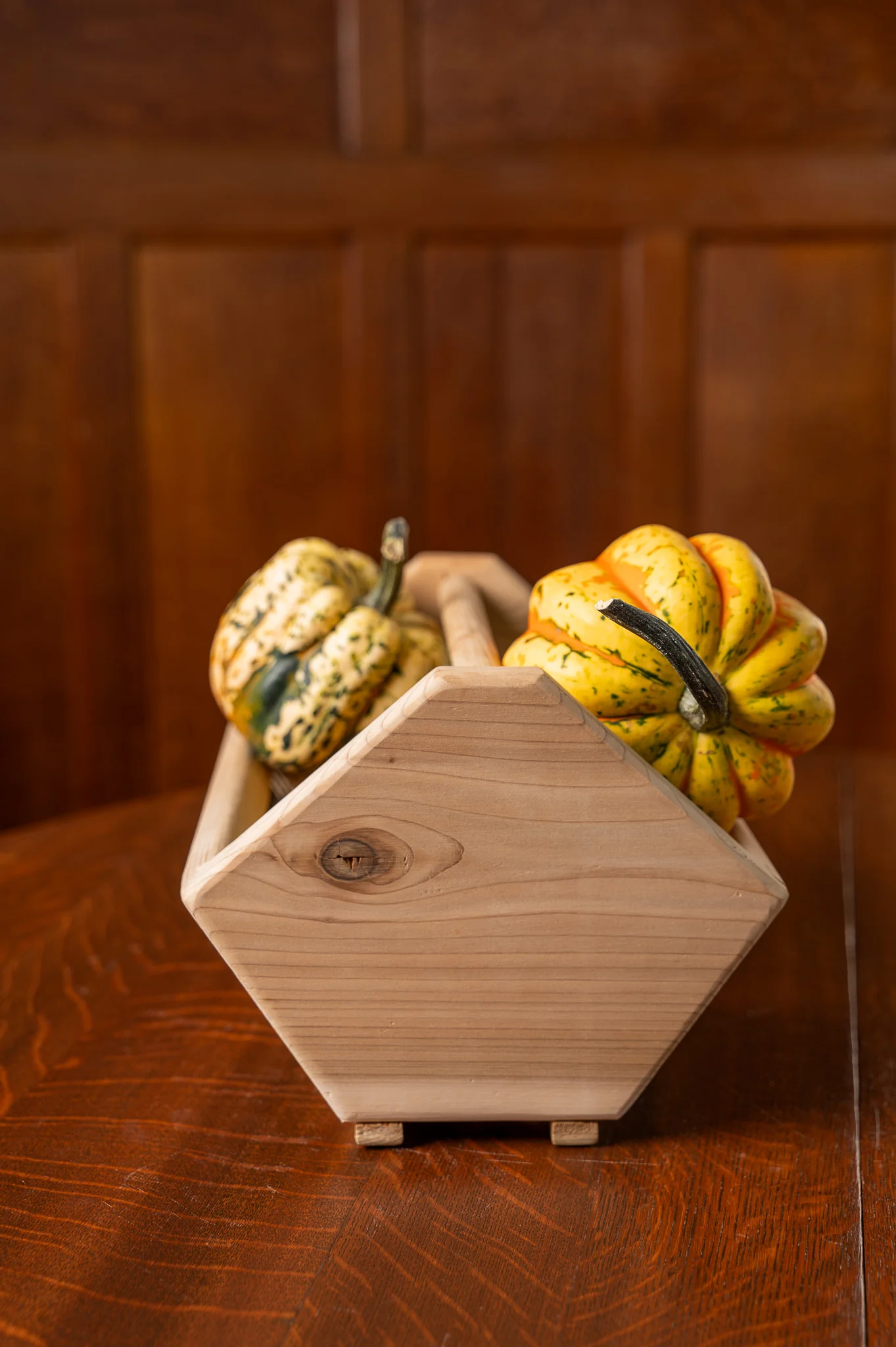 On the Prairie Garden Basket - Image 6