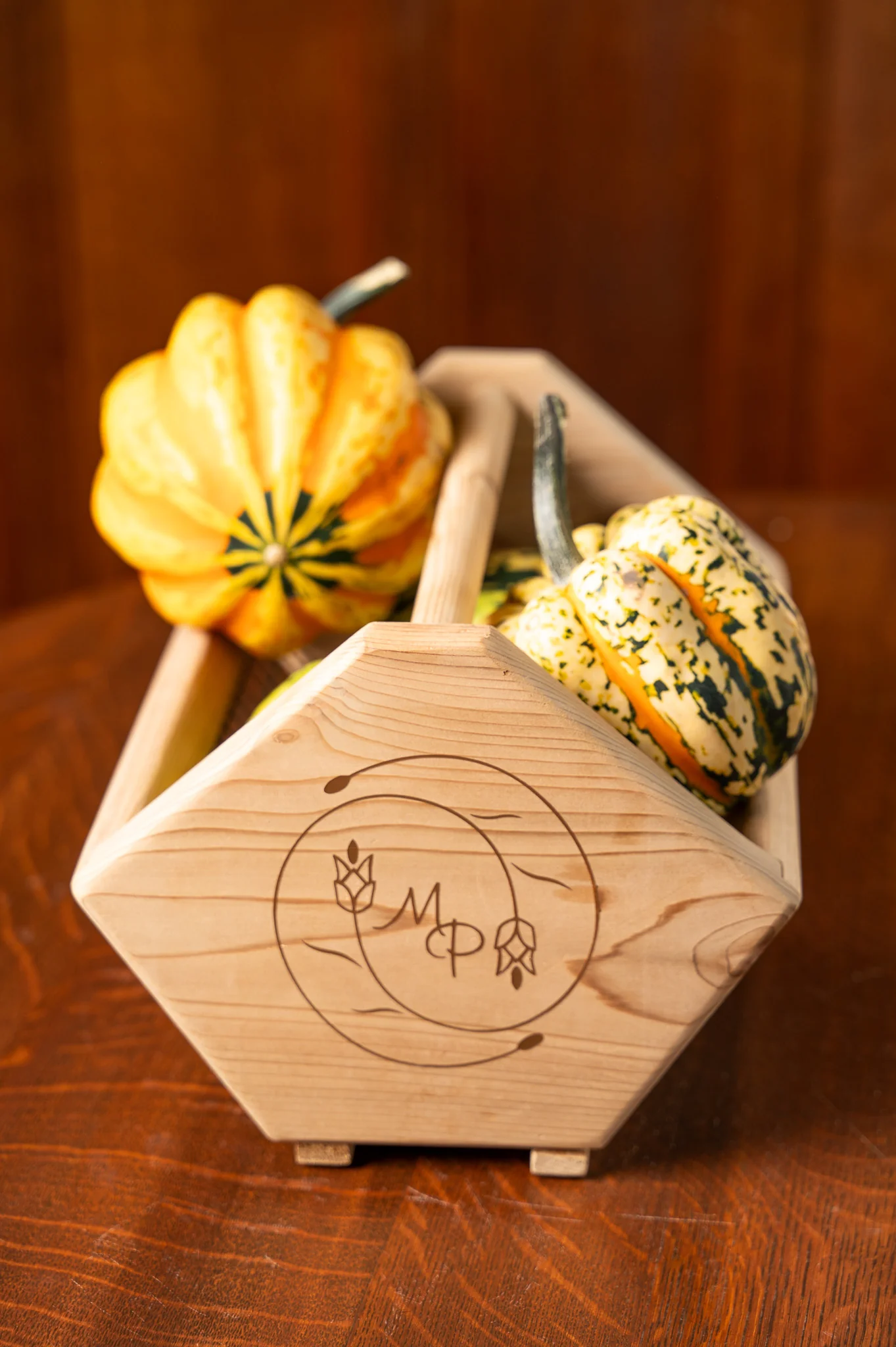 On the Prairie Garden Basket - Image 7