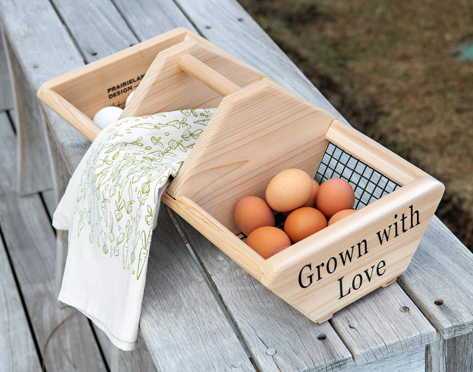 Grown With Love Garden Basket - Image 7