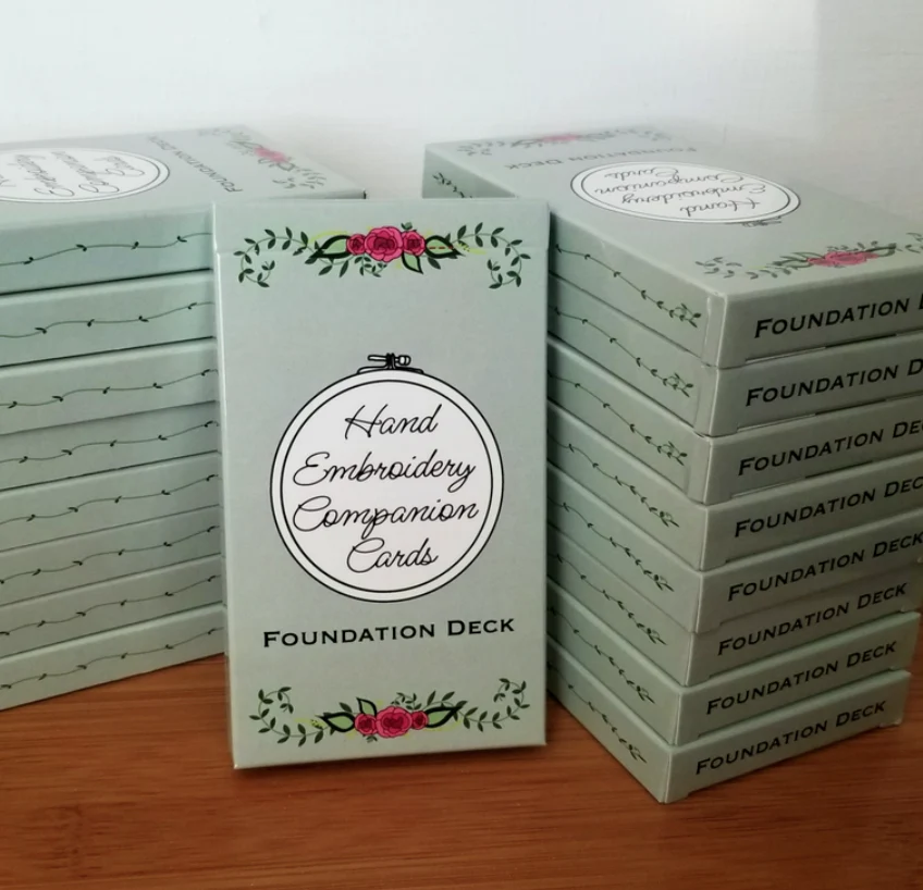Hand Embroidery Companion Cards: Foundation Deck - Image 4