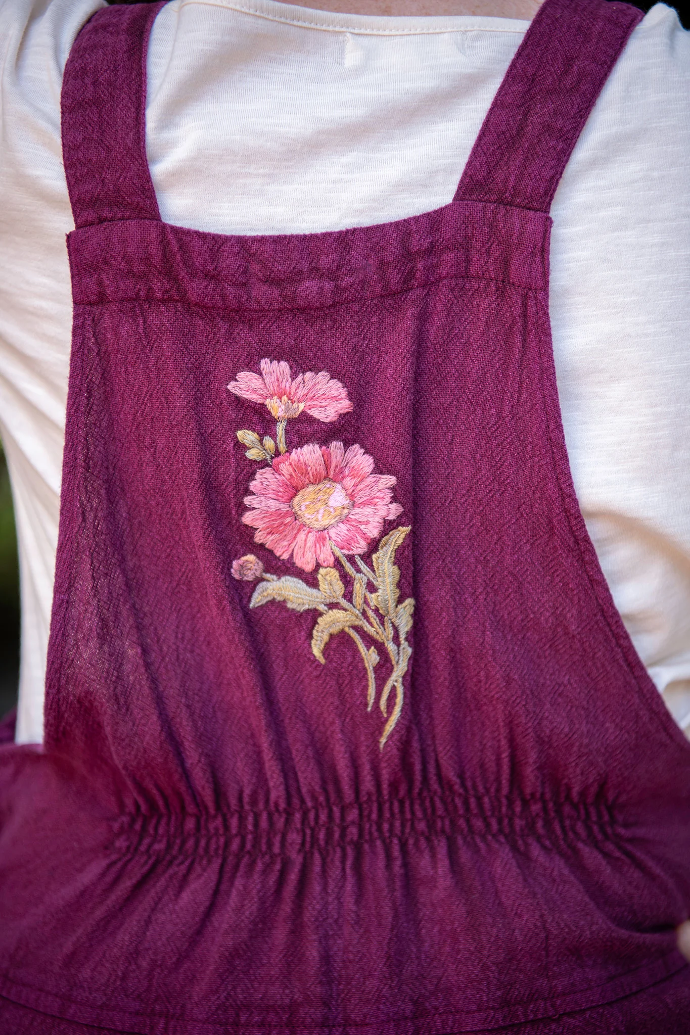 Hannah Jumpsuit in Beet - Image 6