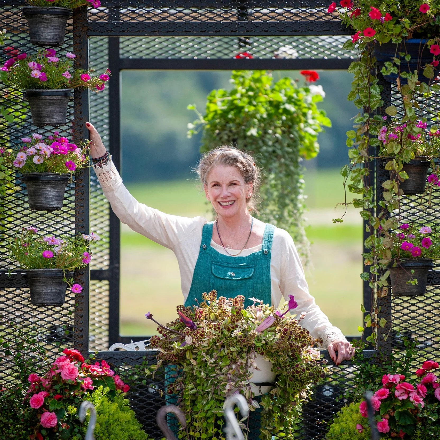 Hannah Jumpsuit in Teal - Image 3