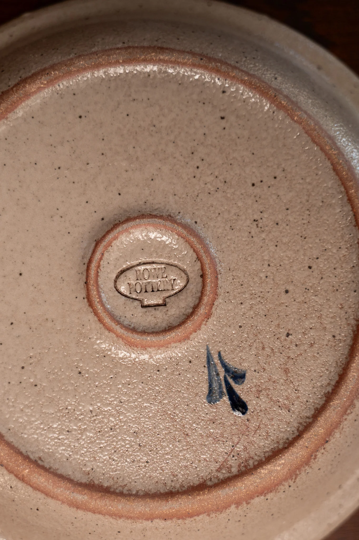 Here Comes the Sunflower Ceramic Pie Plate - Image 5